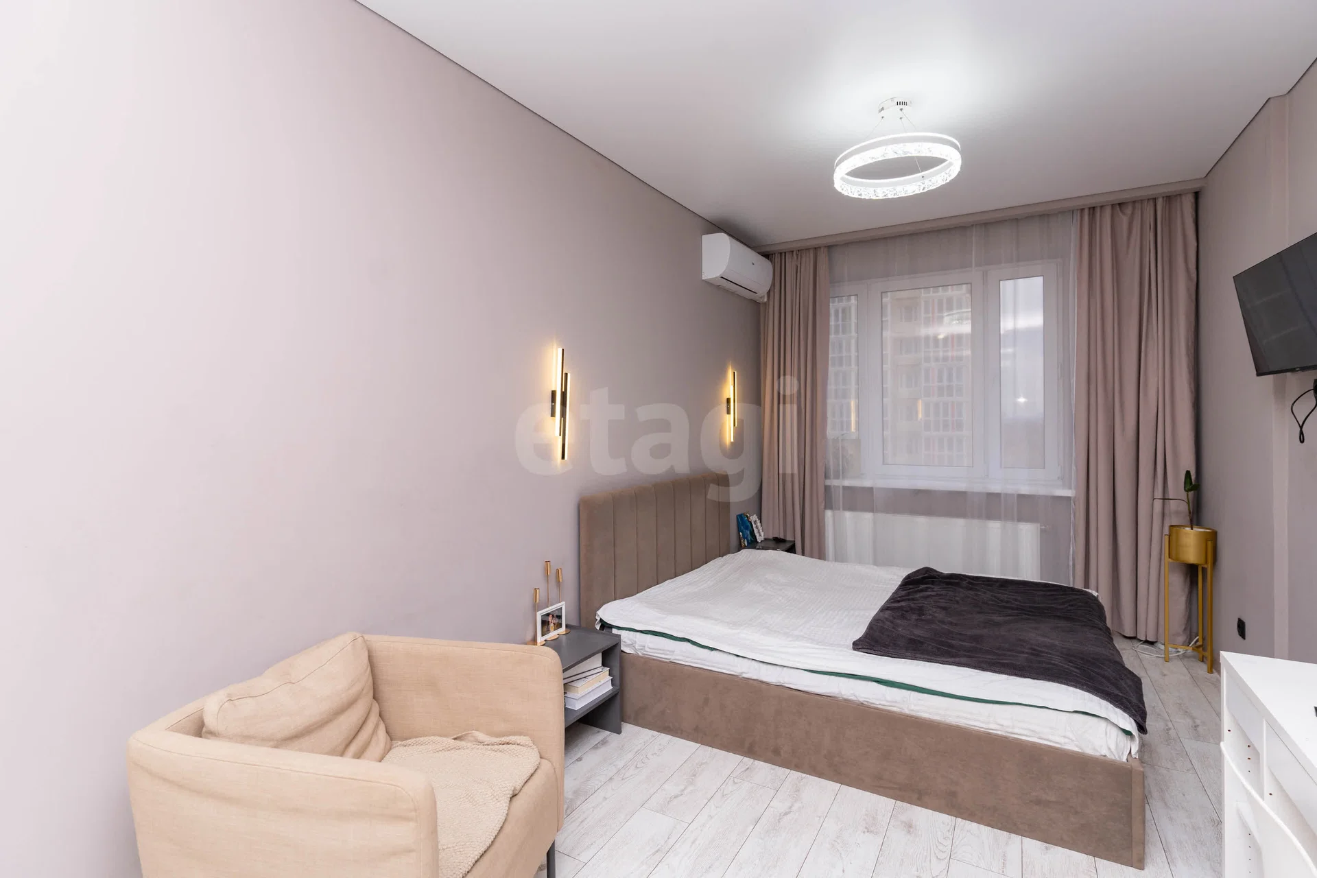 1-к квартира, 31.4м² (улица имени Героя Георгия Бочарникова, 4к2) - миниатюра 3