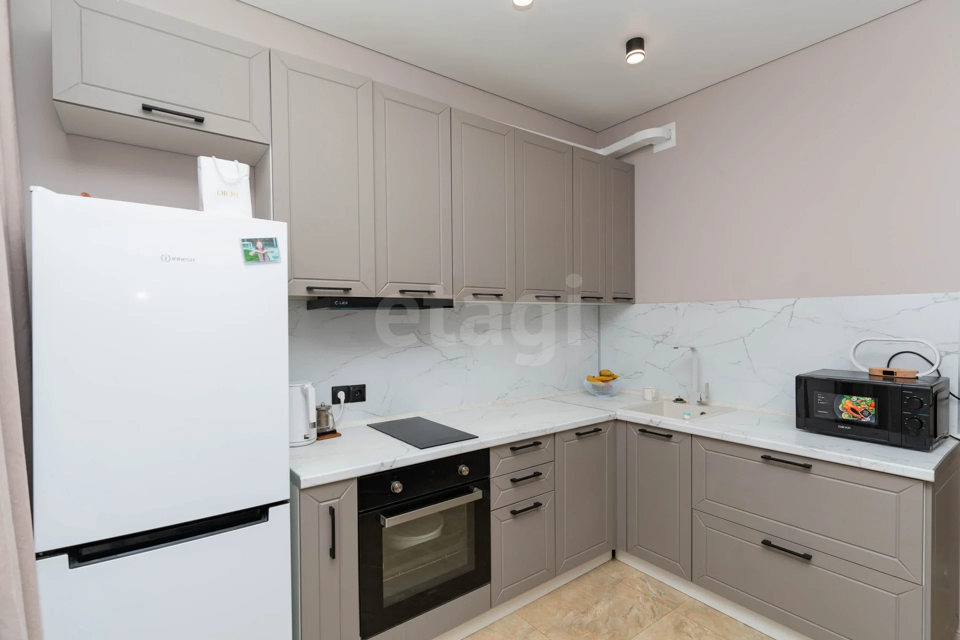 1-к квартира, 31.4м² (улица имени Героя Георгия Бочарникова, 4к2) - миниатюра 4