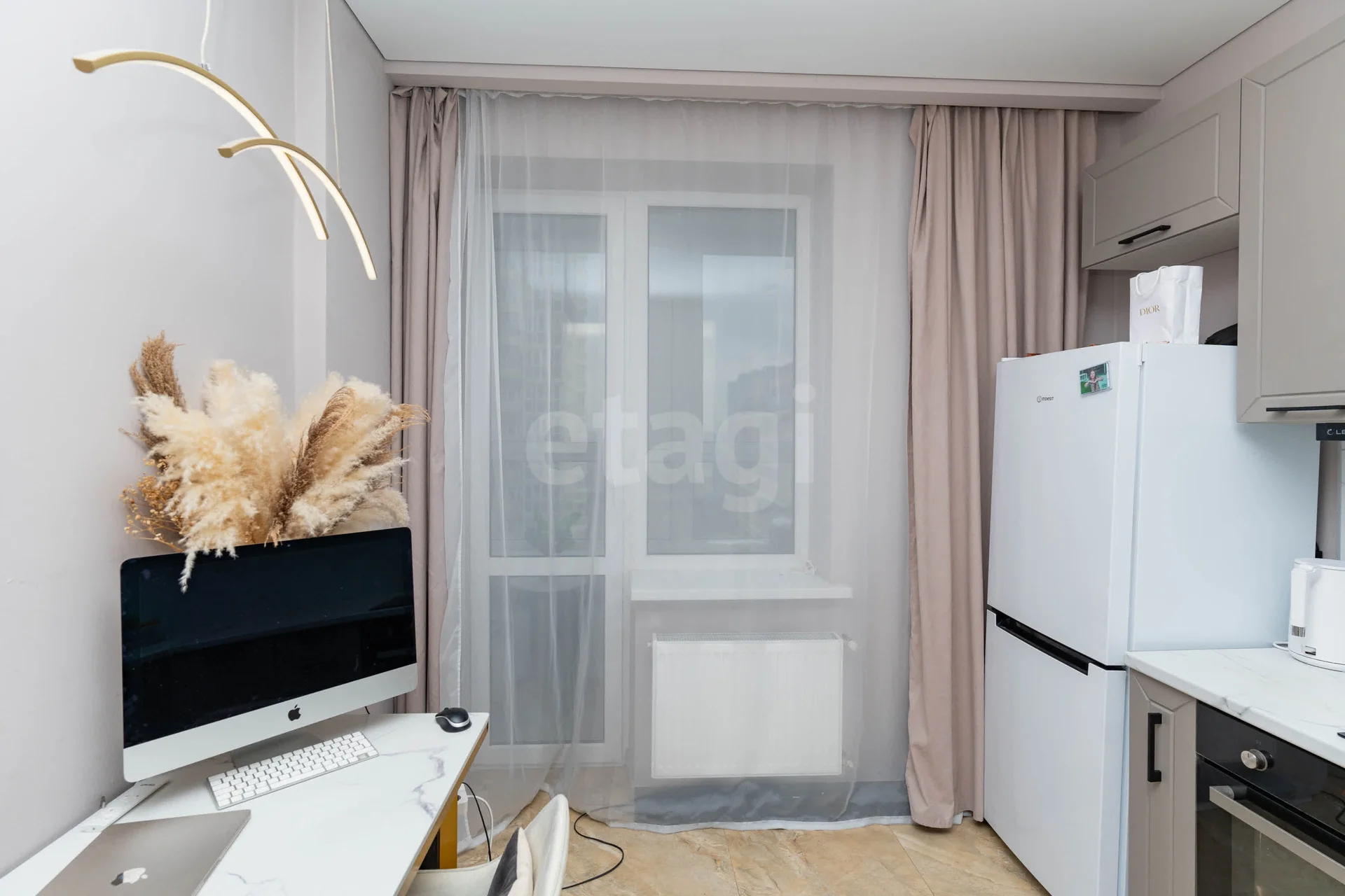 1-к квартира, 31.4м² (улица имени Героя Георгия Бочарникова, 4к2) - миниатюра 5