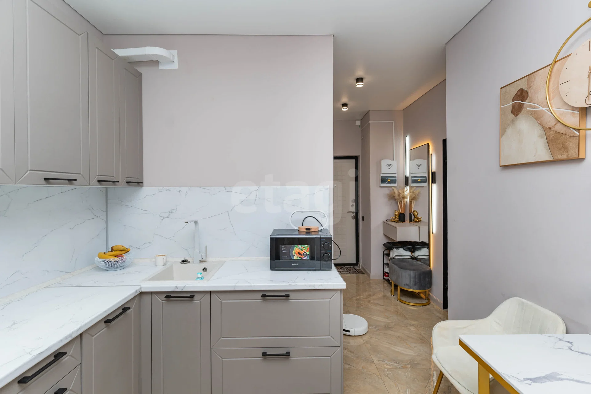1-к квартира, 31.4м² (улица имени Героя Георгия Бочарникова, 4к2) - миниатюра 6