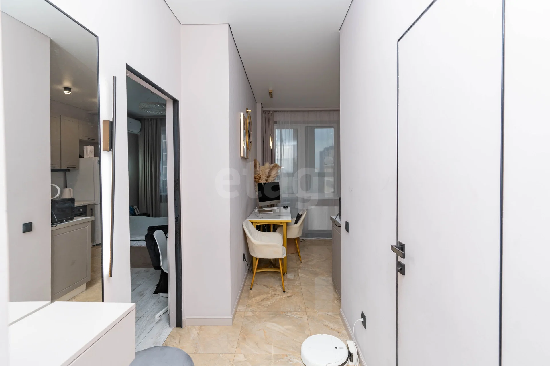 1-к квартира, 31.4м² (улица имени Героя Георгия Бочарникова, 4к2) - миниатюра 7