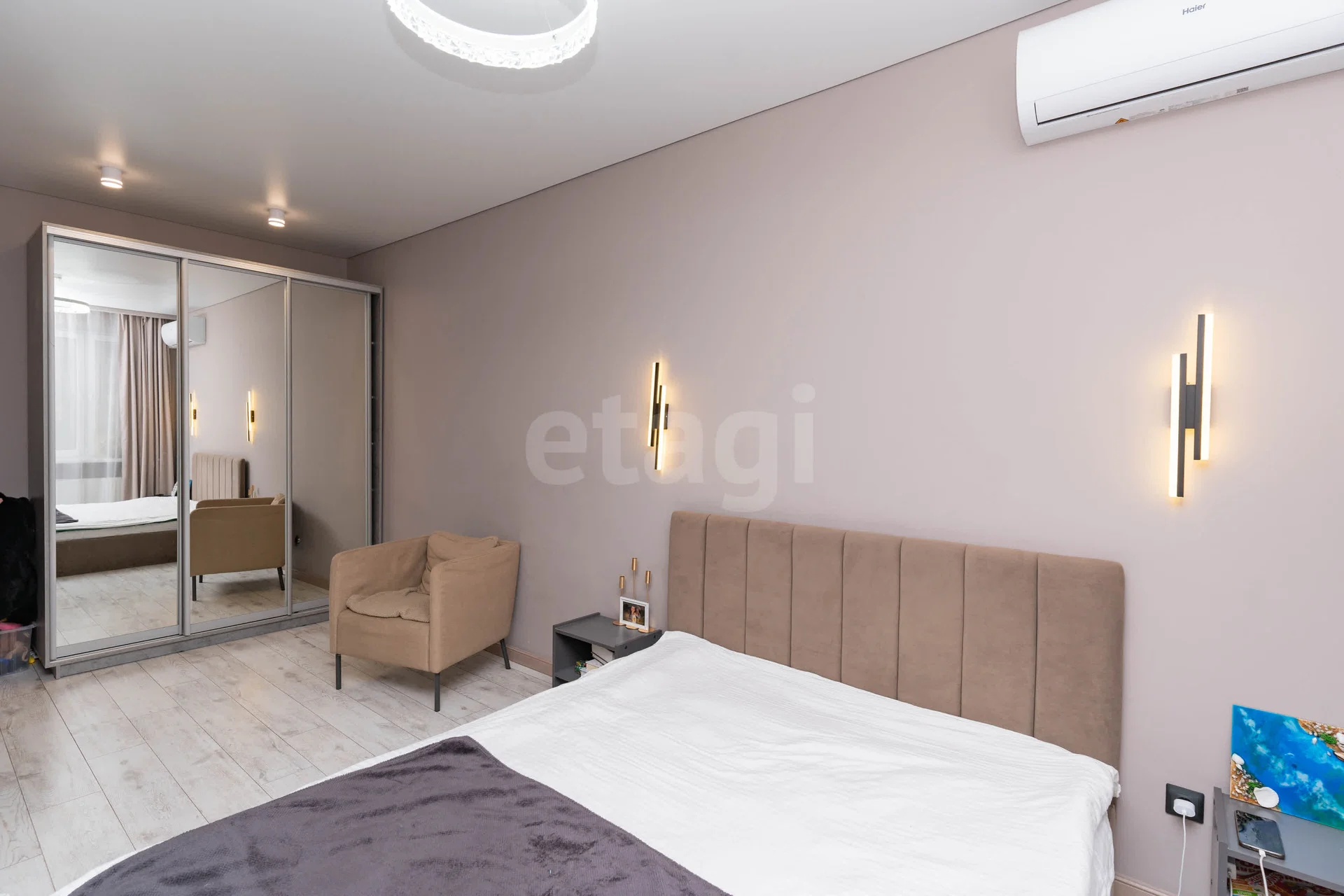 1-к квартира, 31.4м² (улица имени Героя Георгия Бочарникова, 4к2) - миниатюра 8