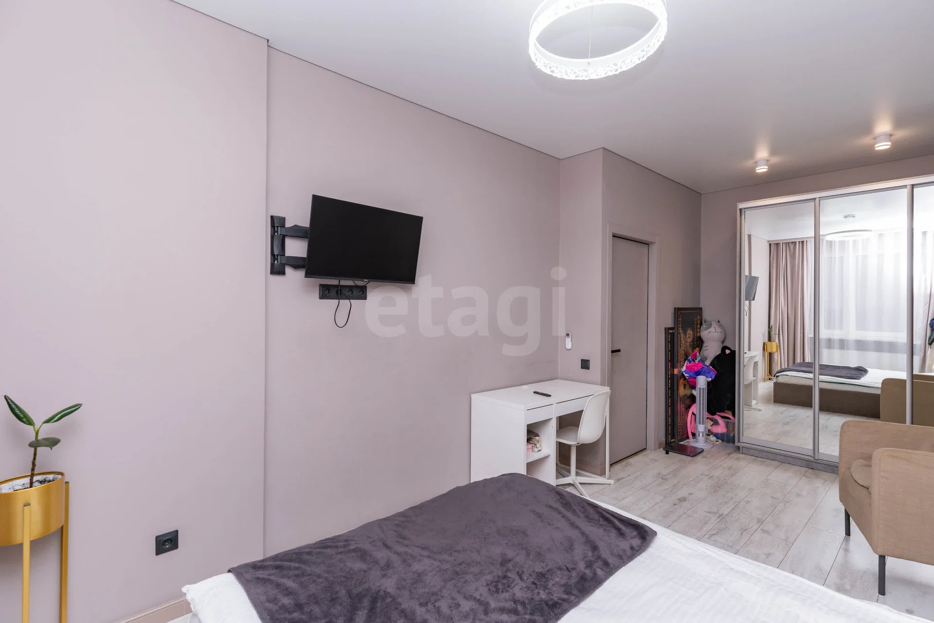 1-к квартира, 31.4м² (улица имени Героя Георгия Бочарникова, 4к2) - миниатюра 9