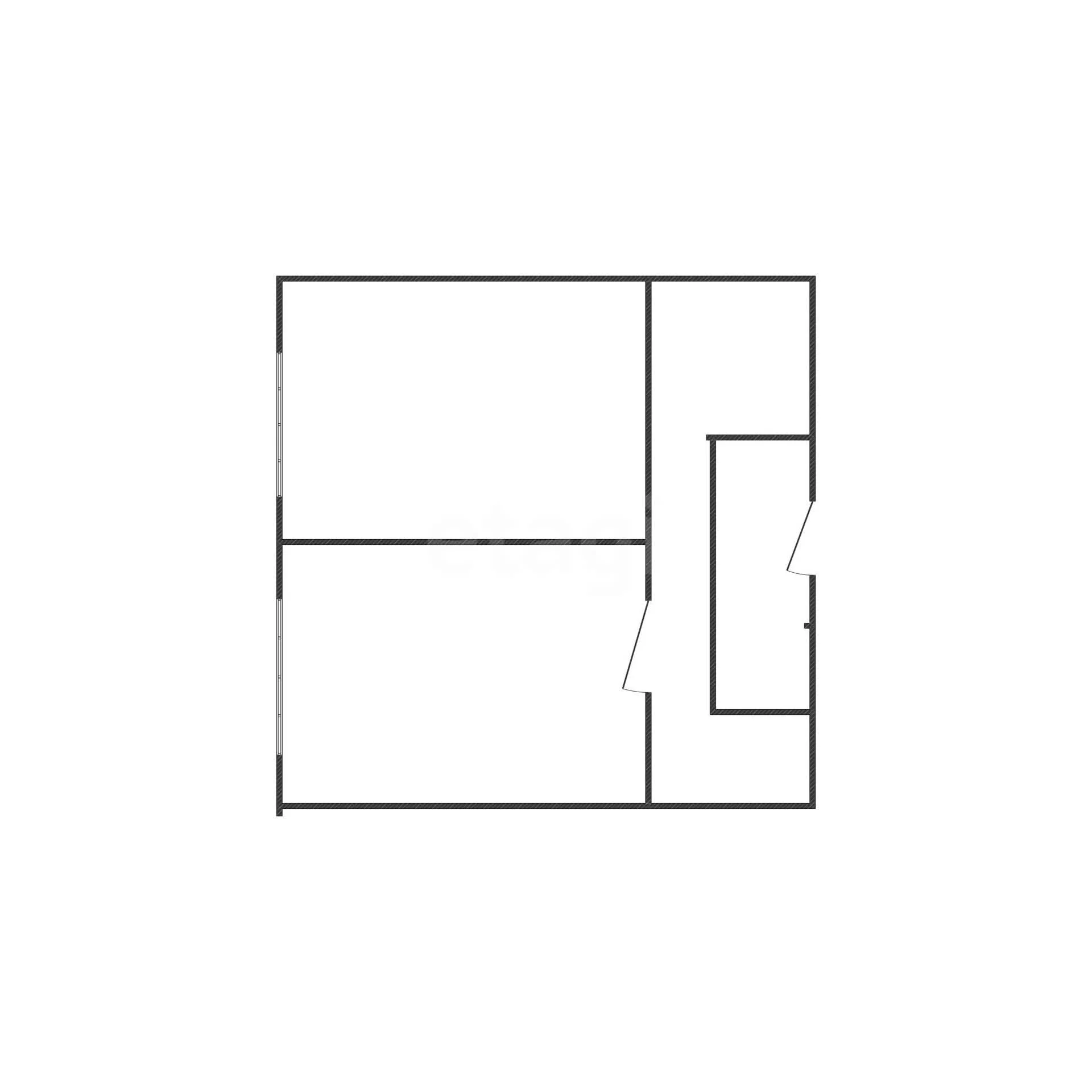1-к квартира, 53.1м² (Кожевенная улица, 24) - миниатюра 13