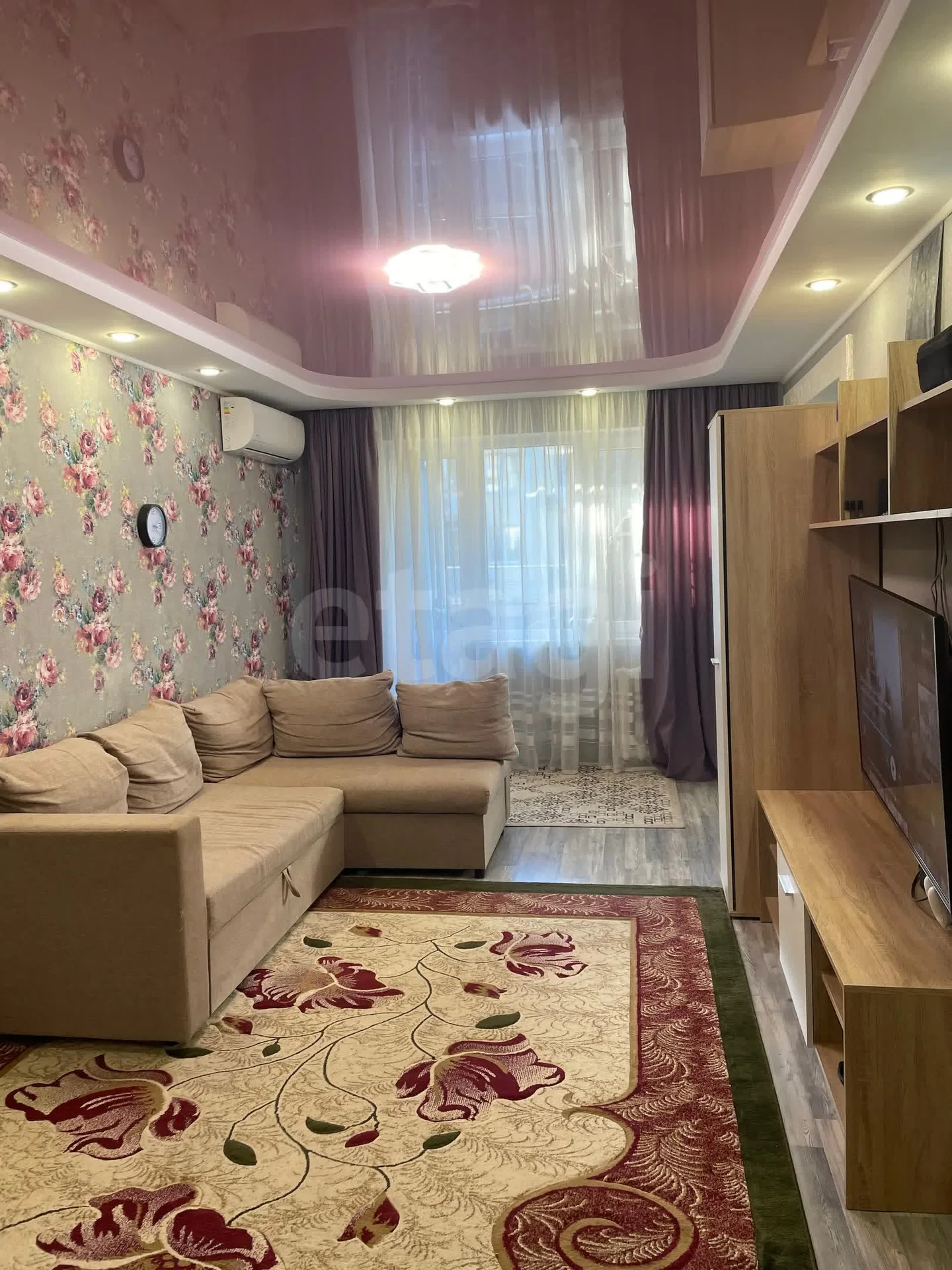 2-к квартира, 44.5м² (улица Яна Полуяна, 44) - изображение 1