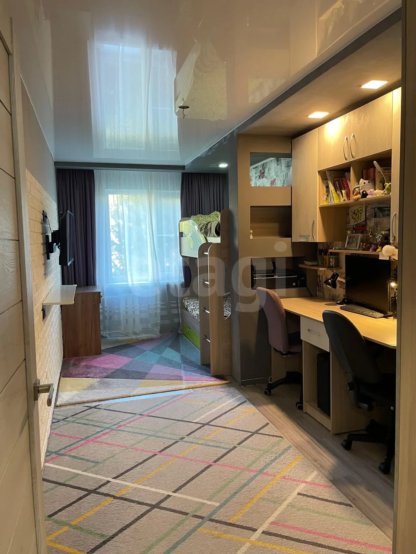 2-к квартира, 44.5м² (улица Яна Полуяна, 44) - миниатюра 2