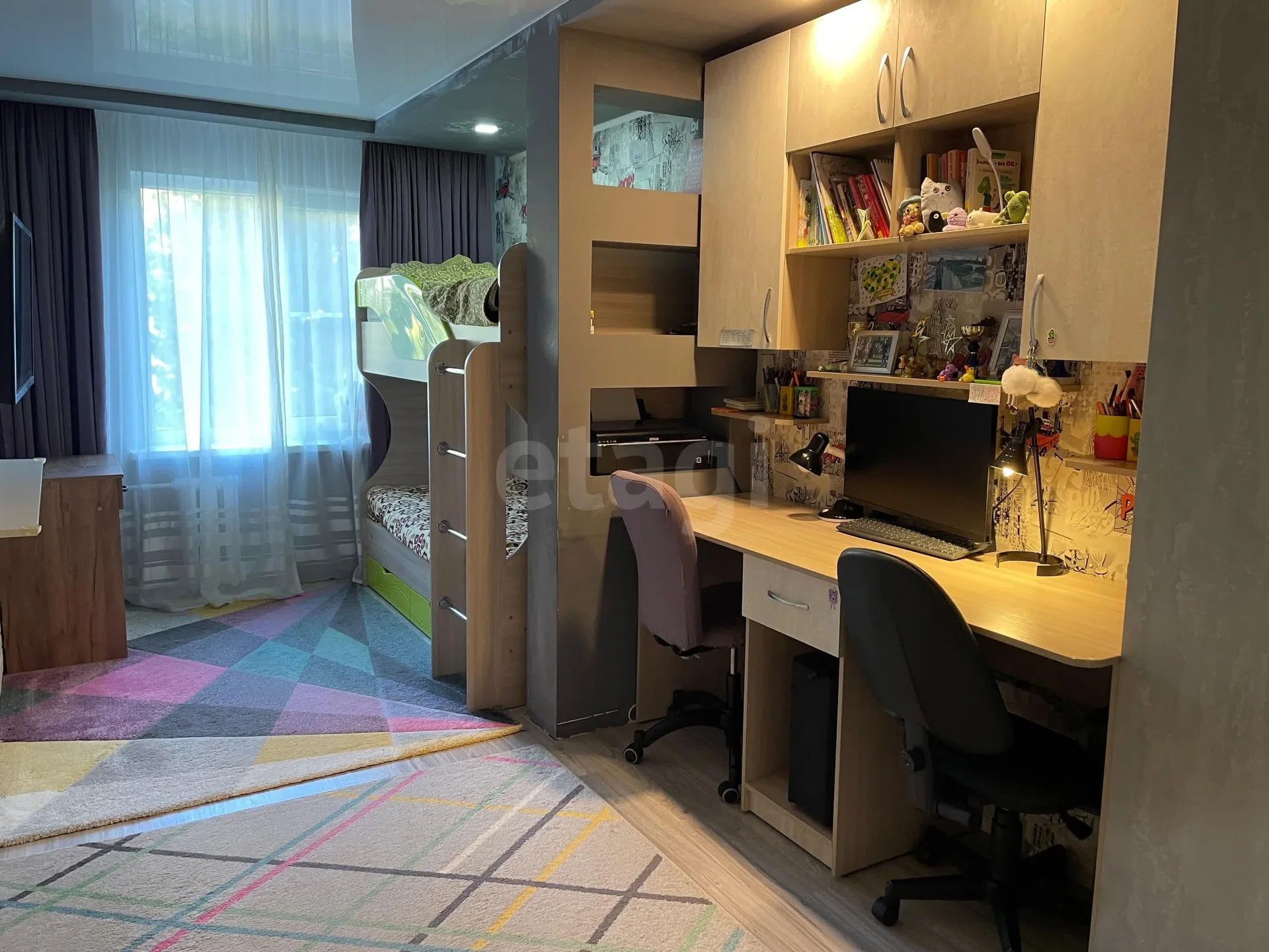 2-к квартира, 44.5м² (улица Яна Полуяна, 44) - миниатюра 3