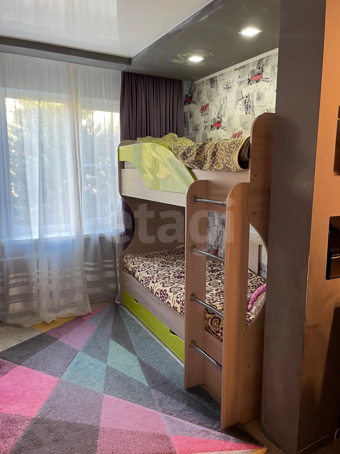 2-к квартира, 44.5м² (улица Яна Полуяна, 44) - миниатюра 4