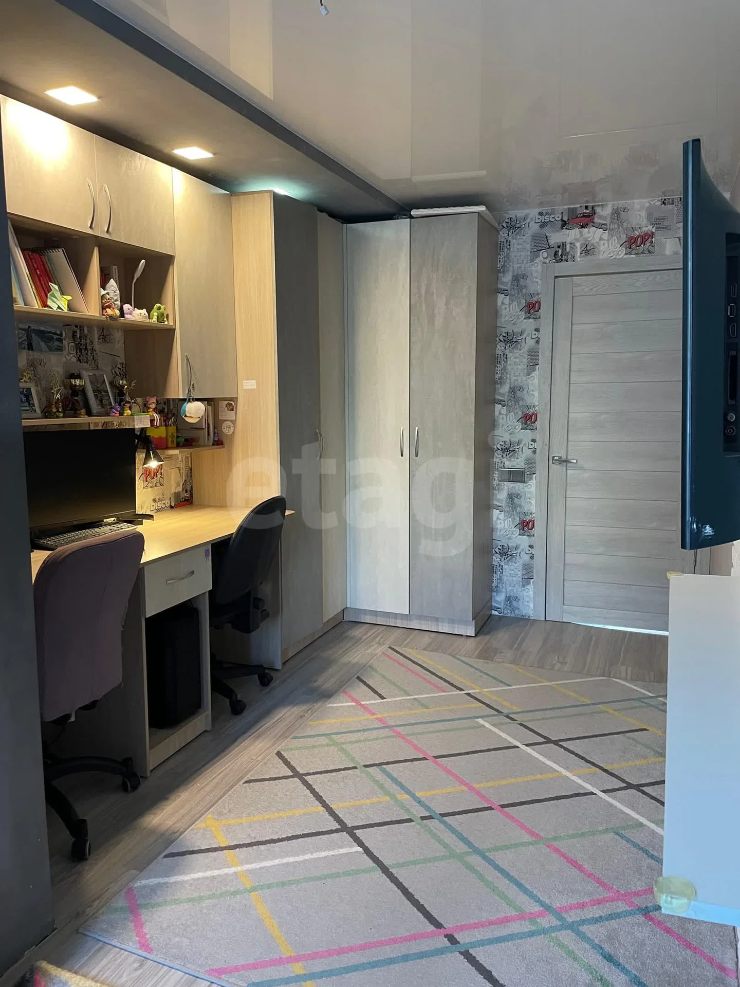 2-к квартира, 44.5м² (улица Яна Полуяна, 44) - миниатюра 5