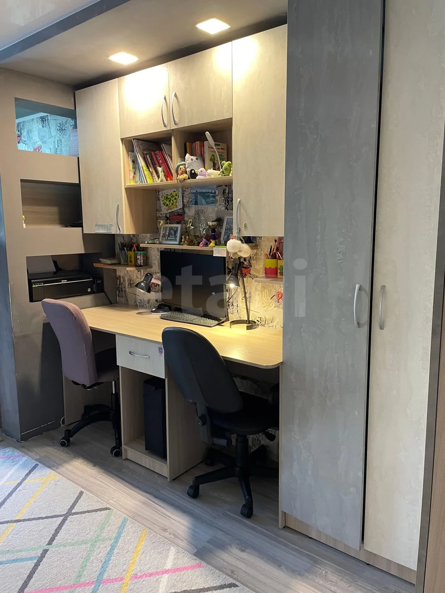 2-к квартира, 44.5м² (улица Яна Полуяна, 44) - миниатюра 6