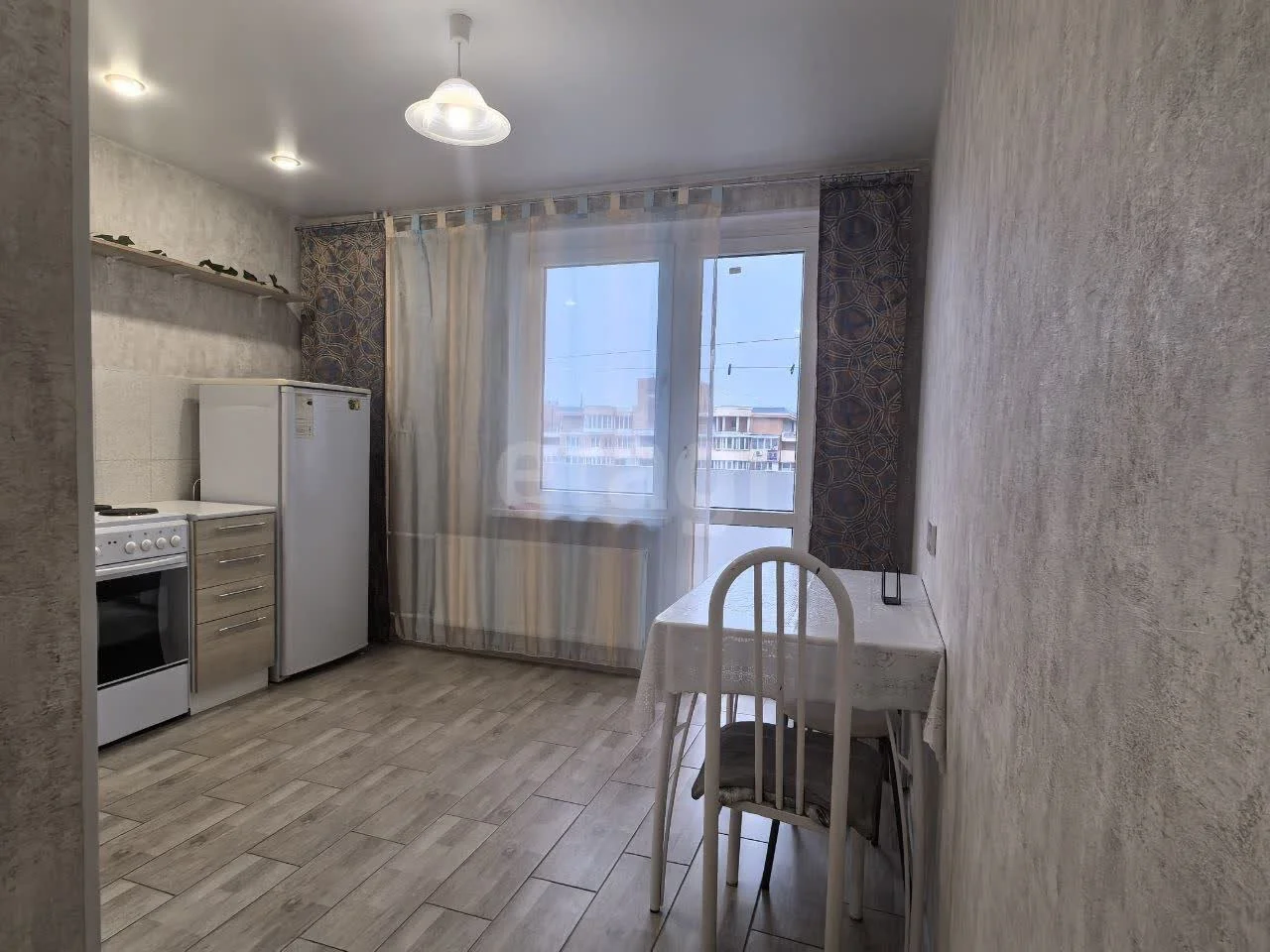 1-к квартира, 39м² (улица Атарбекова, 5/1) - изображение 1