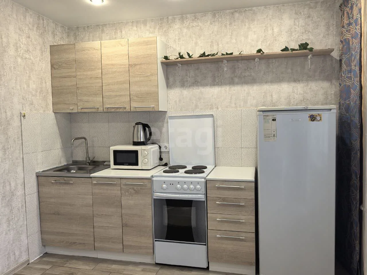 1-к квартира, 39м² (улица Атарбекова, 5/1) - миниатюра 3