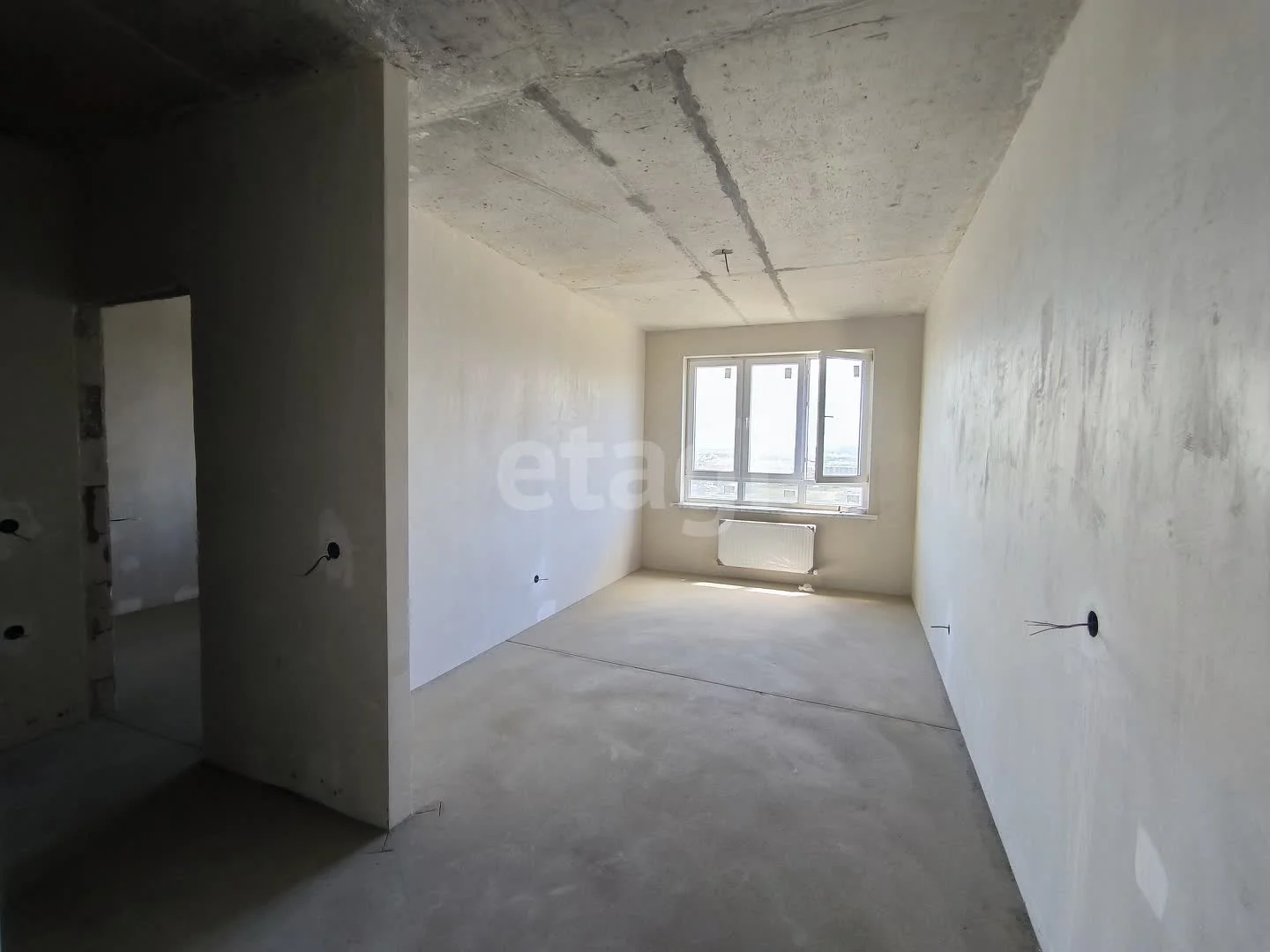 1-к квартира, 39.8м² (улица Константина Гондаря, 105) - изображение 1
