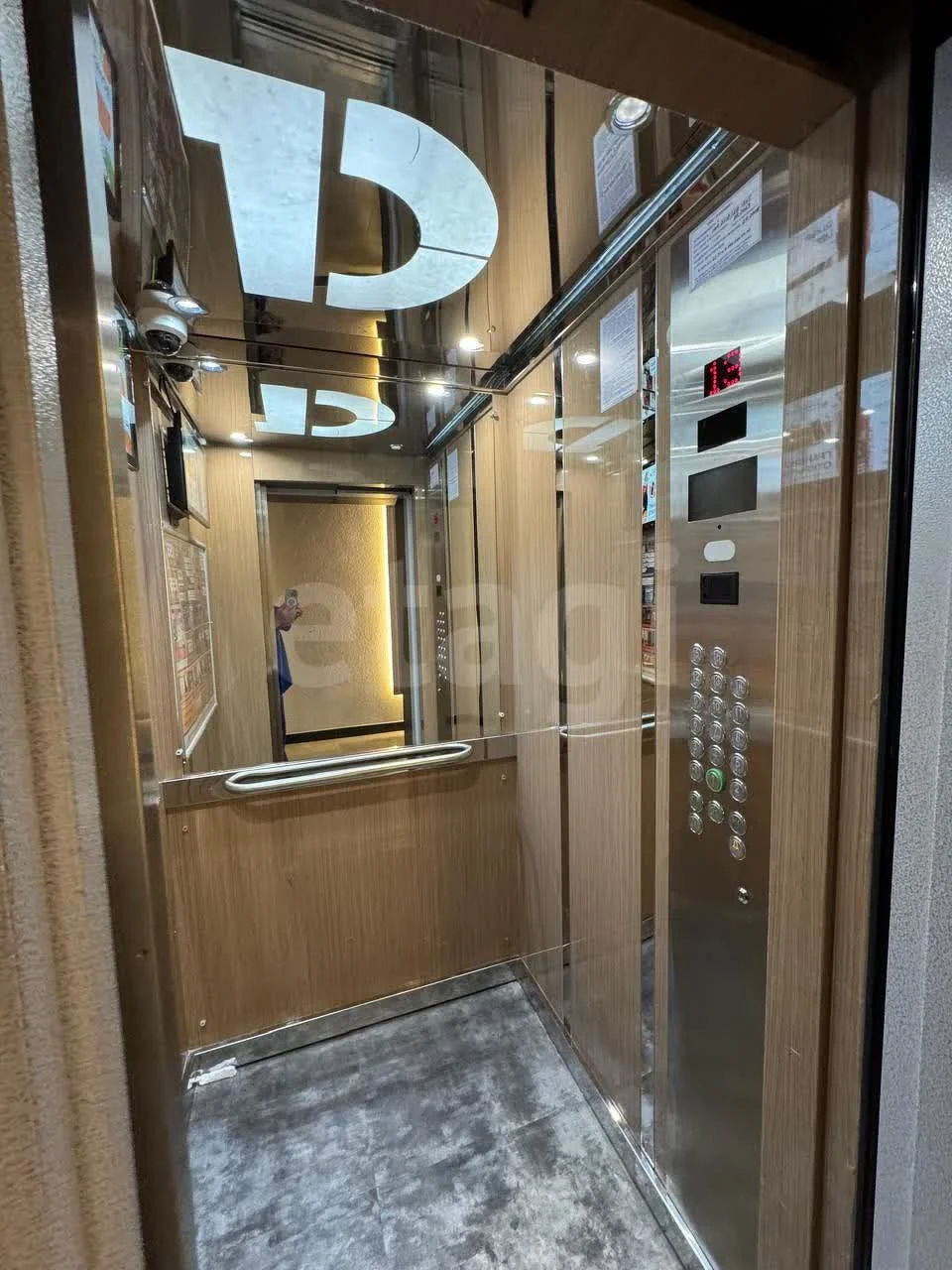 1-к квартира, 39.8м² (улица Константина Гондаря, 105) - миниатюра 16