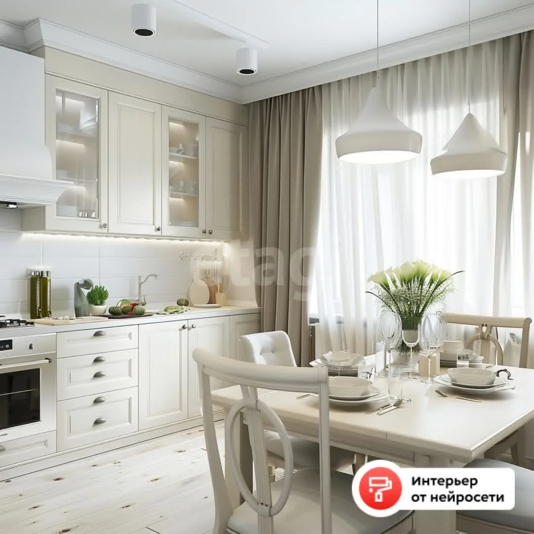 1-к квартира, 39.8м² (улица Константина Гондаря, 105) - миниатюра 2