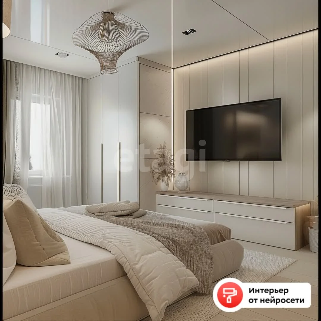 1-к квартира, 39.8м² (улица Константина Гондаря, 105) - миниатюра 3
