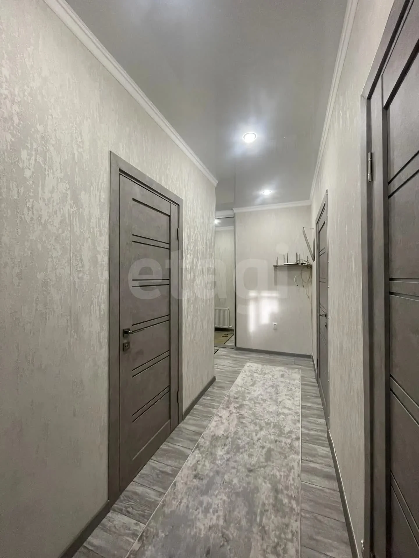 2-к квартира, 55.9м² (улица Шевченко, 1б) - изображение 1
