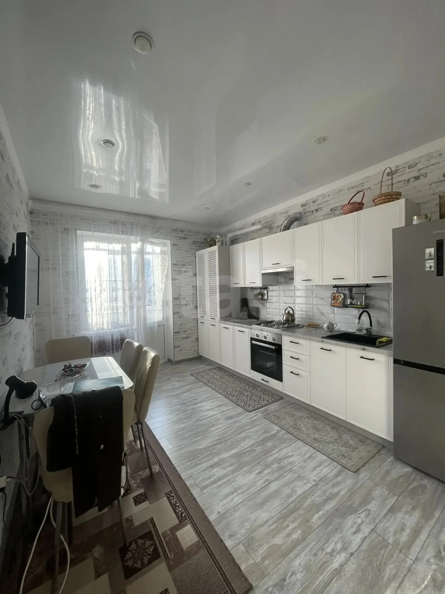 2-к квартира, 55.9м² (улица Шевченко, 1б) - миниатюра 2