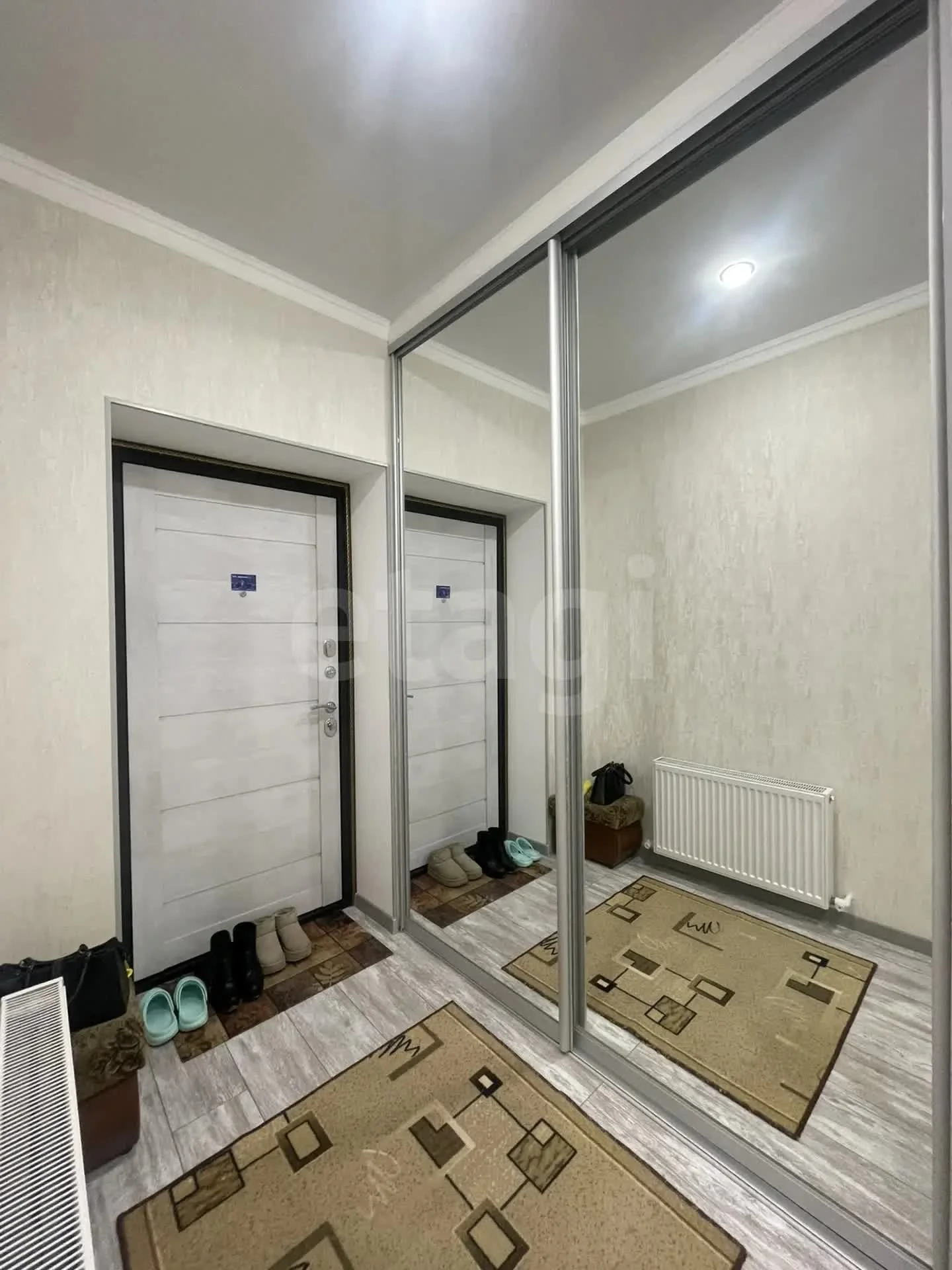 2-к квартира, 55.9м² (улица Шевченко, 1б) - миниатюра 3