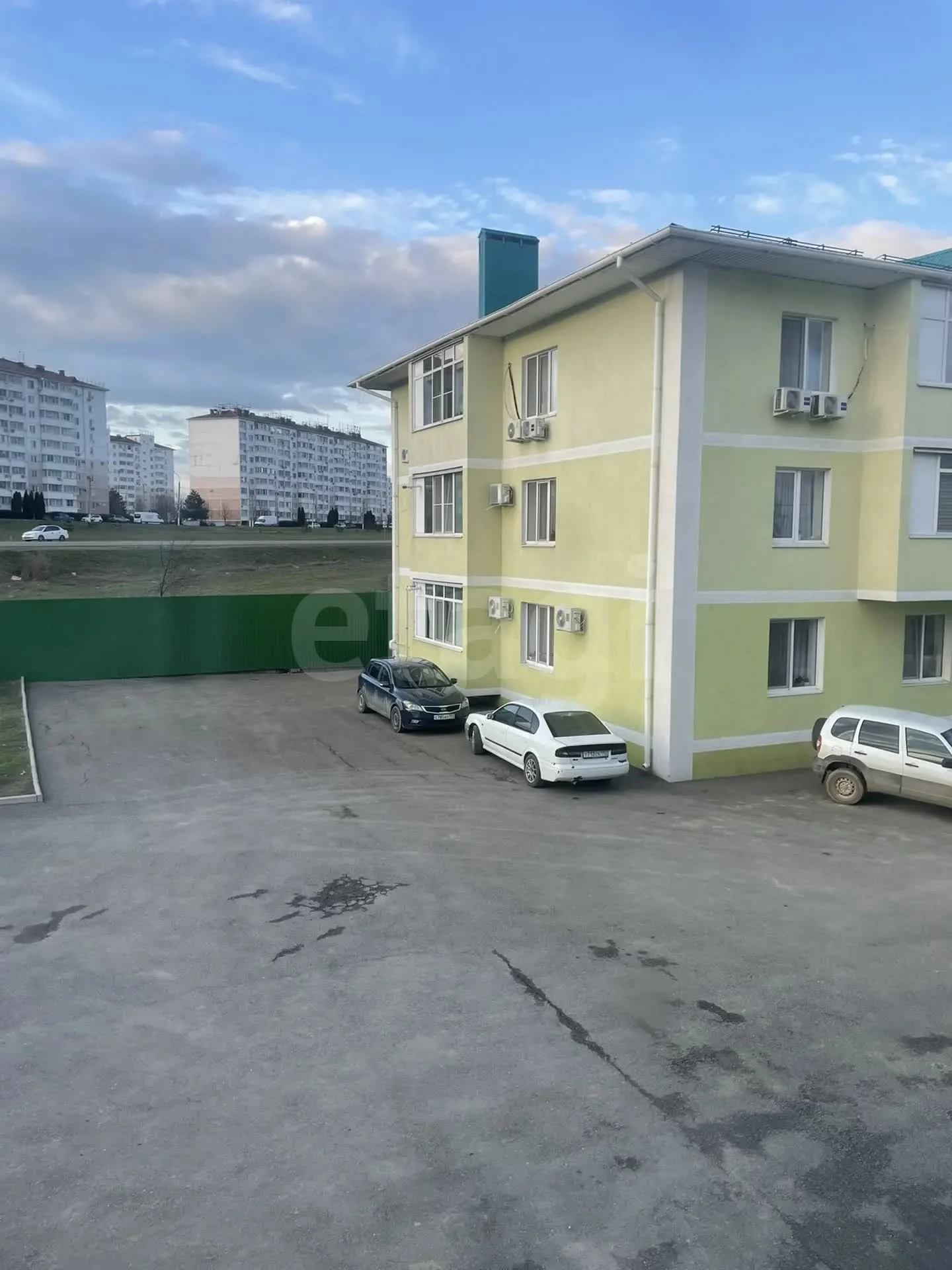 2-к квартира, 55.9м² (улица Шевченко, 1б) - миниатюра 5