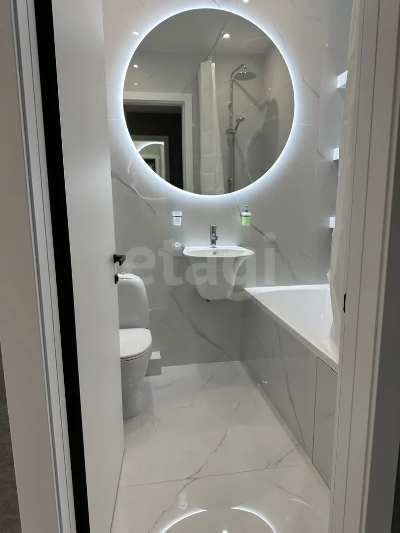1-к квартира, 60м² (улица Вишняковой, 1/23к2) - миниатюра 2