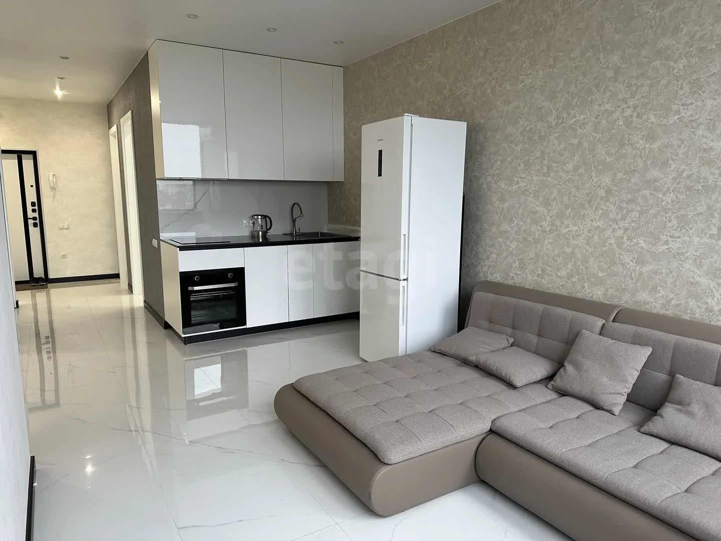 1-к квартира, 60м² (улица Вишняковой, 1/23к2) - миниатюра 4