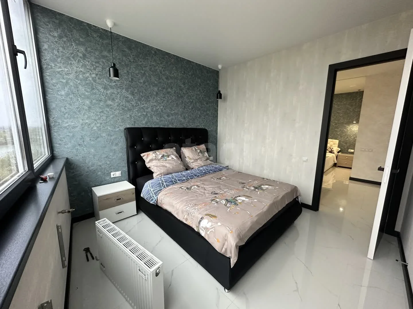 1-к квартира, 60м² (улица Вишняковой, 1/23к2) - миниатюра 5