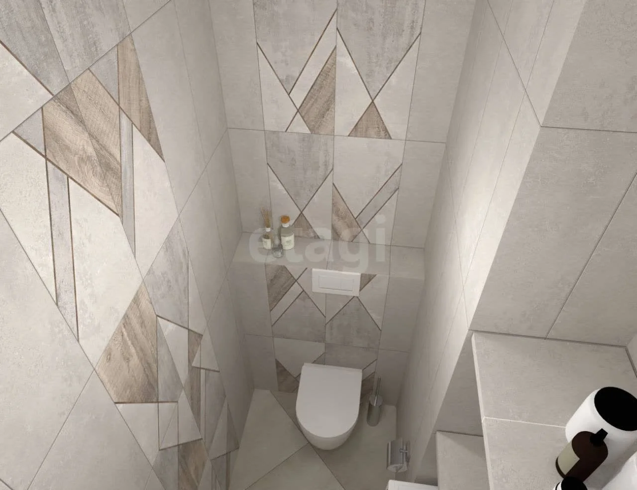 2-к квартира, 70.8м² (улица Адмирала Серебрякова, 3/1) - миниатюра 12