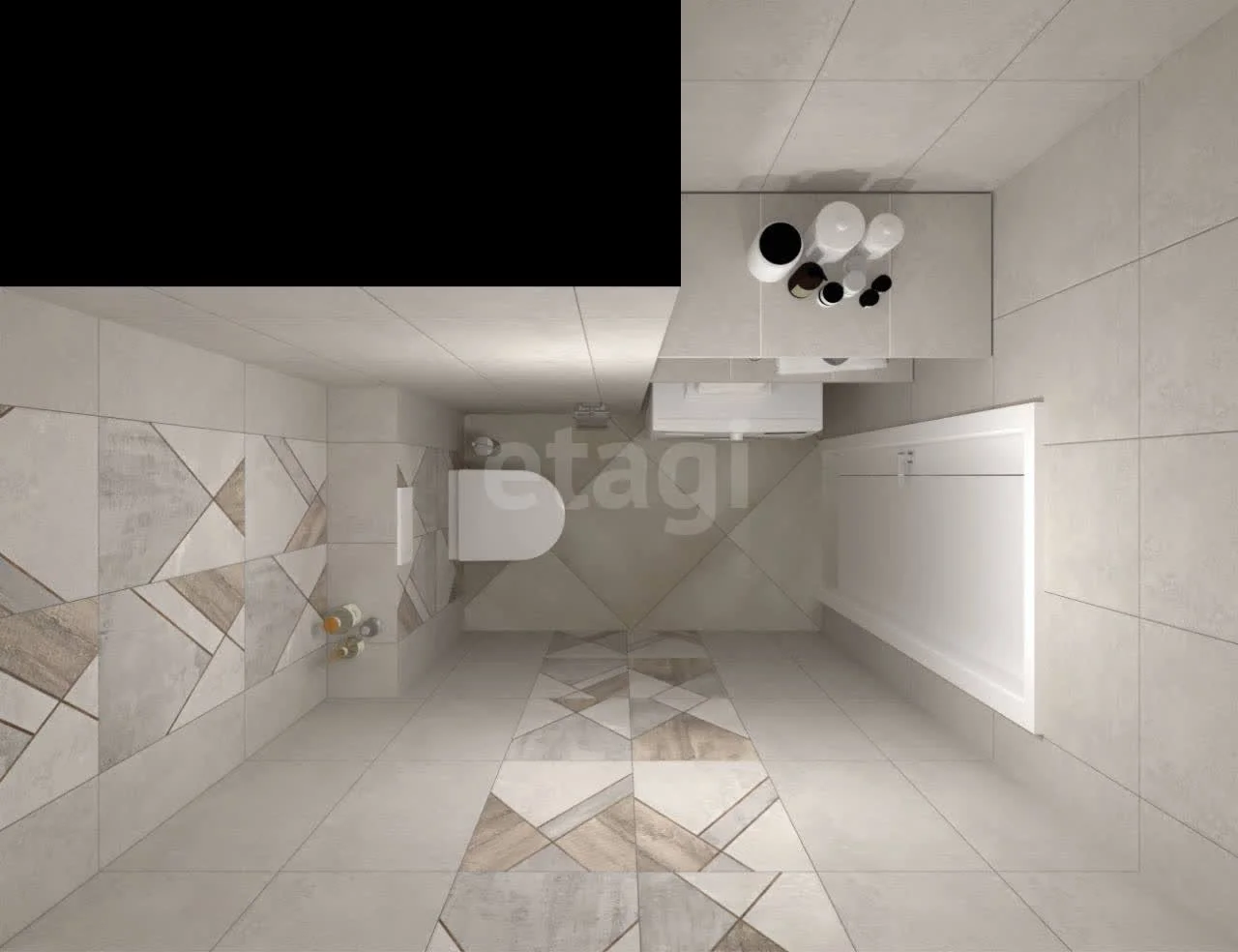2-к квартира, 70.8м² (улица Адмирала Серебрякова, 3/1) - миниатюра 13