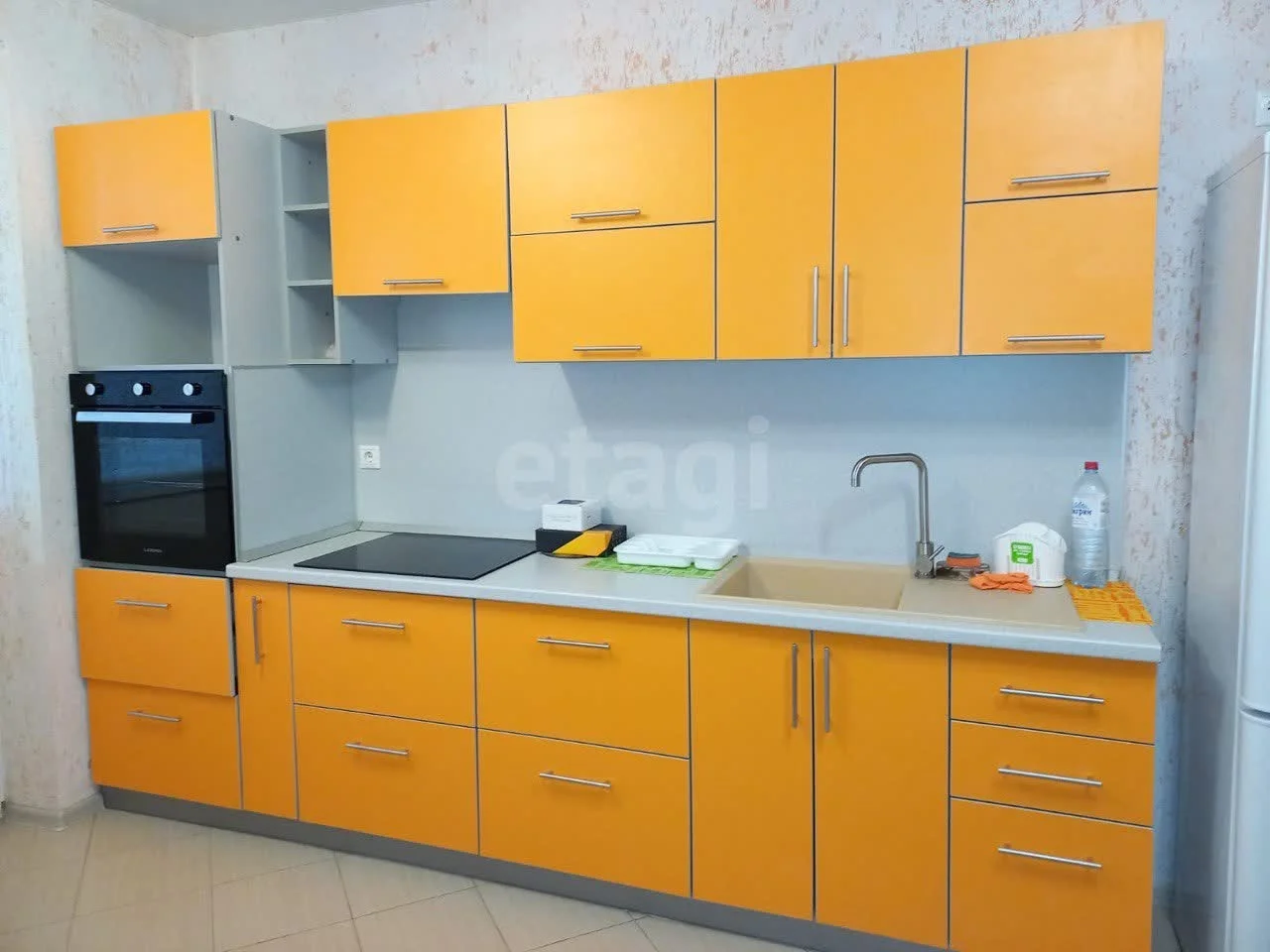 1-к квартира, 35.8м² (Измаильская улица, 3) - миниатюра 3