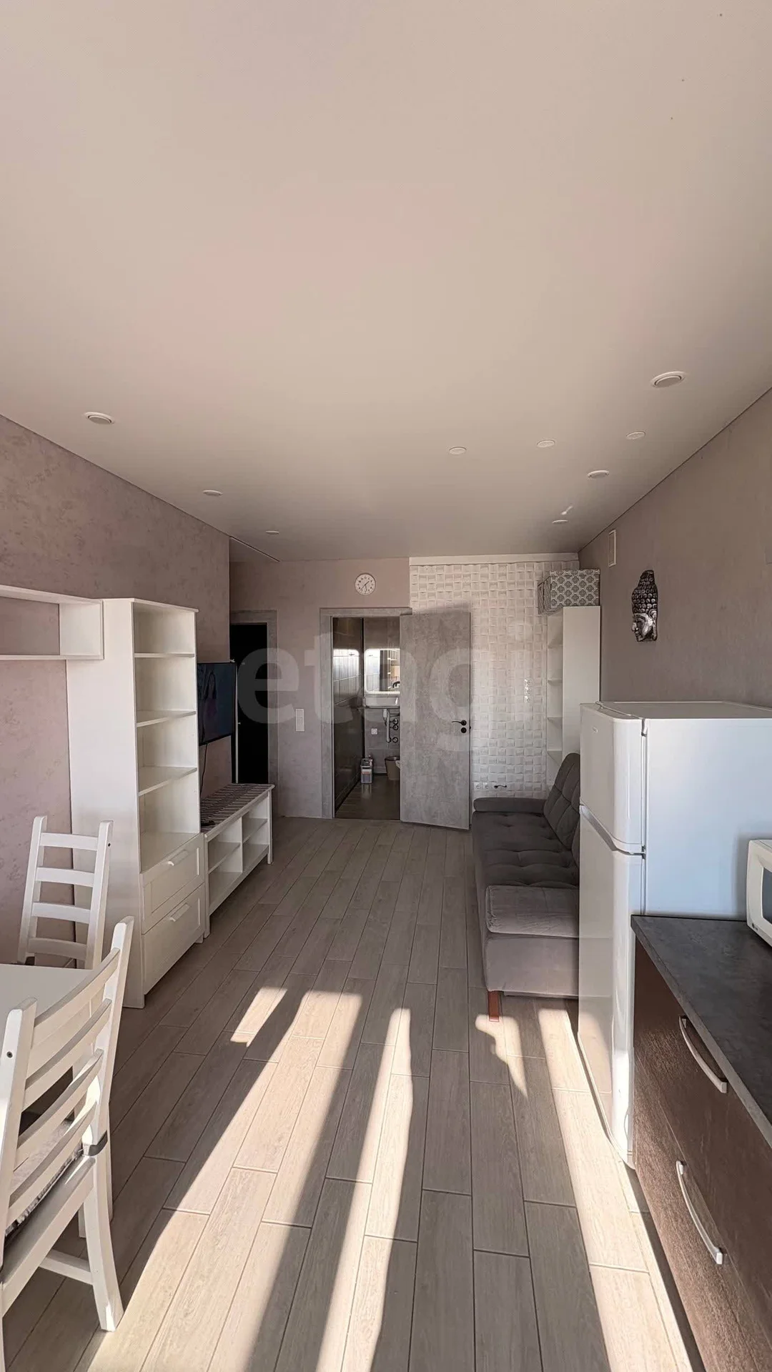 Студия, 25.1м² (Западная улица, 1) - миниатюра 2