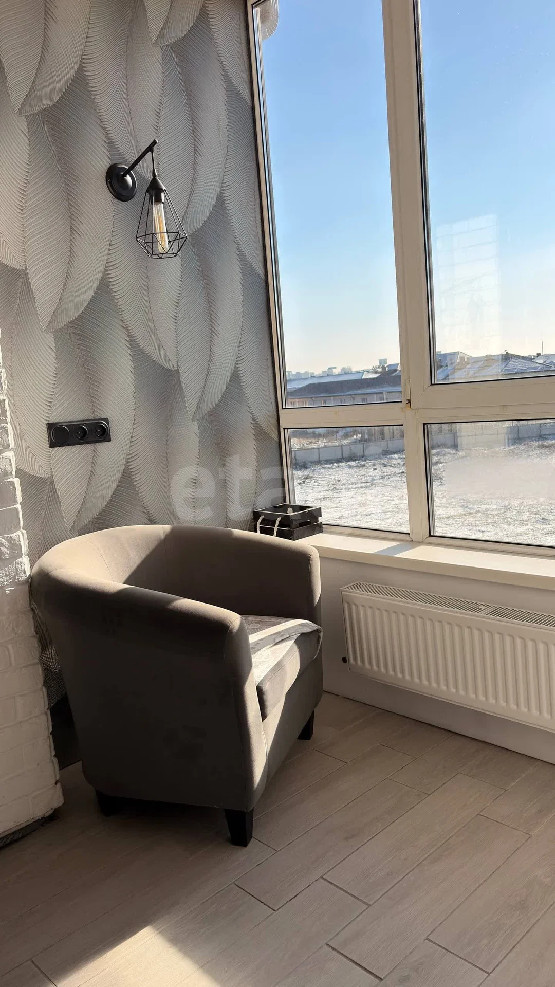 Студия, 25.1м² (Западная улица, 1) - миниатюра 3