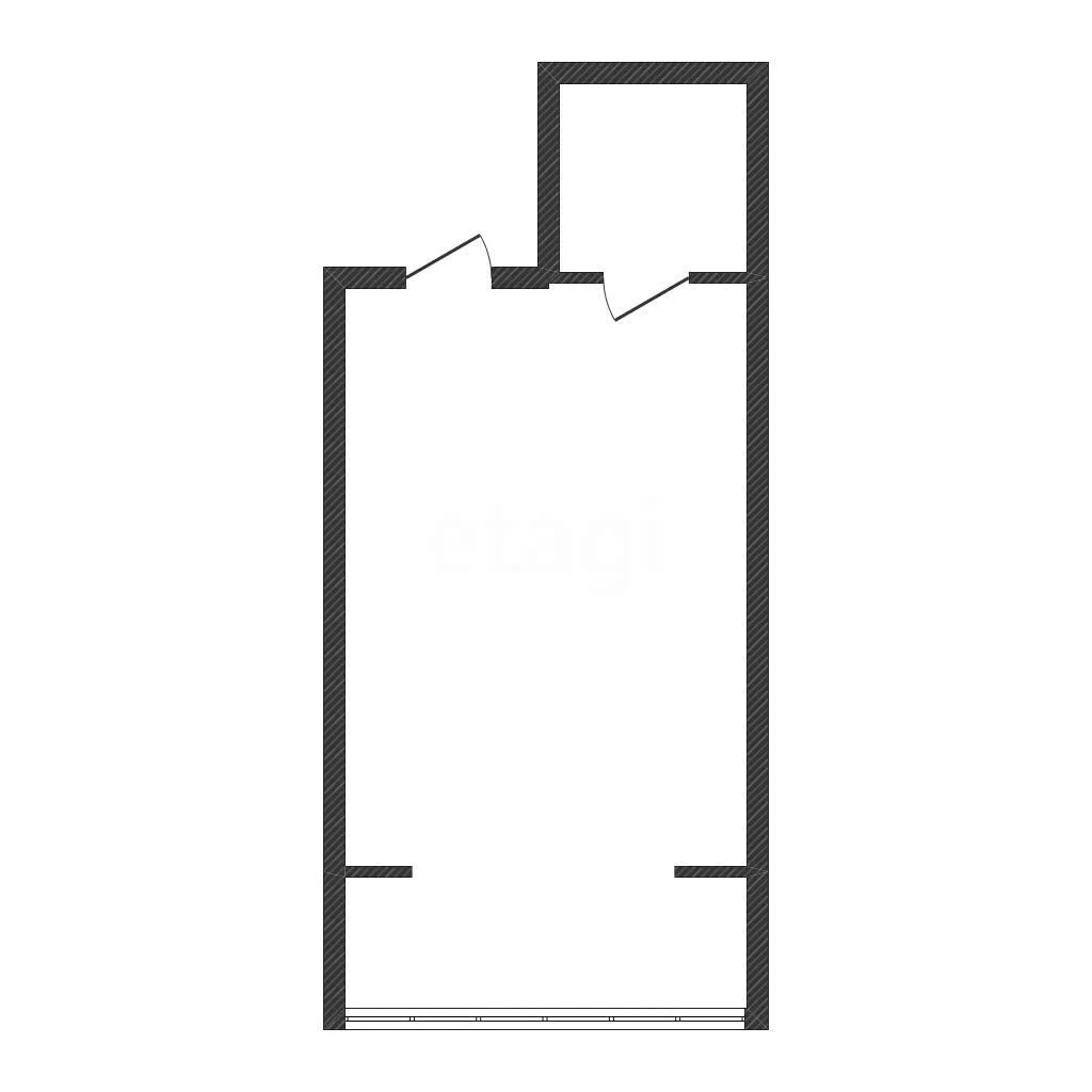 Студия, 25.1м² (Западная улица, 1) - миниатюра 8