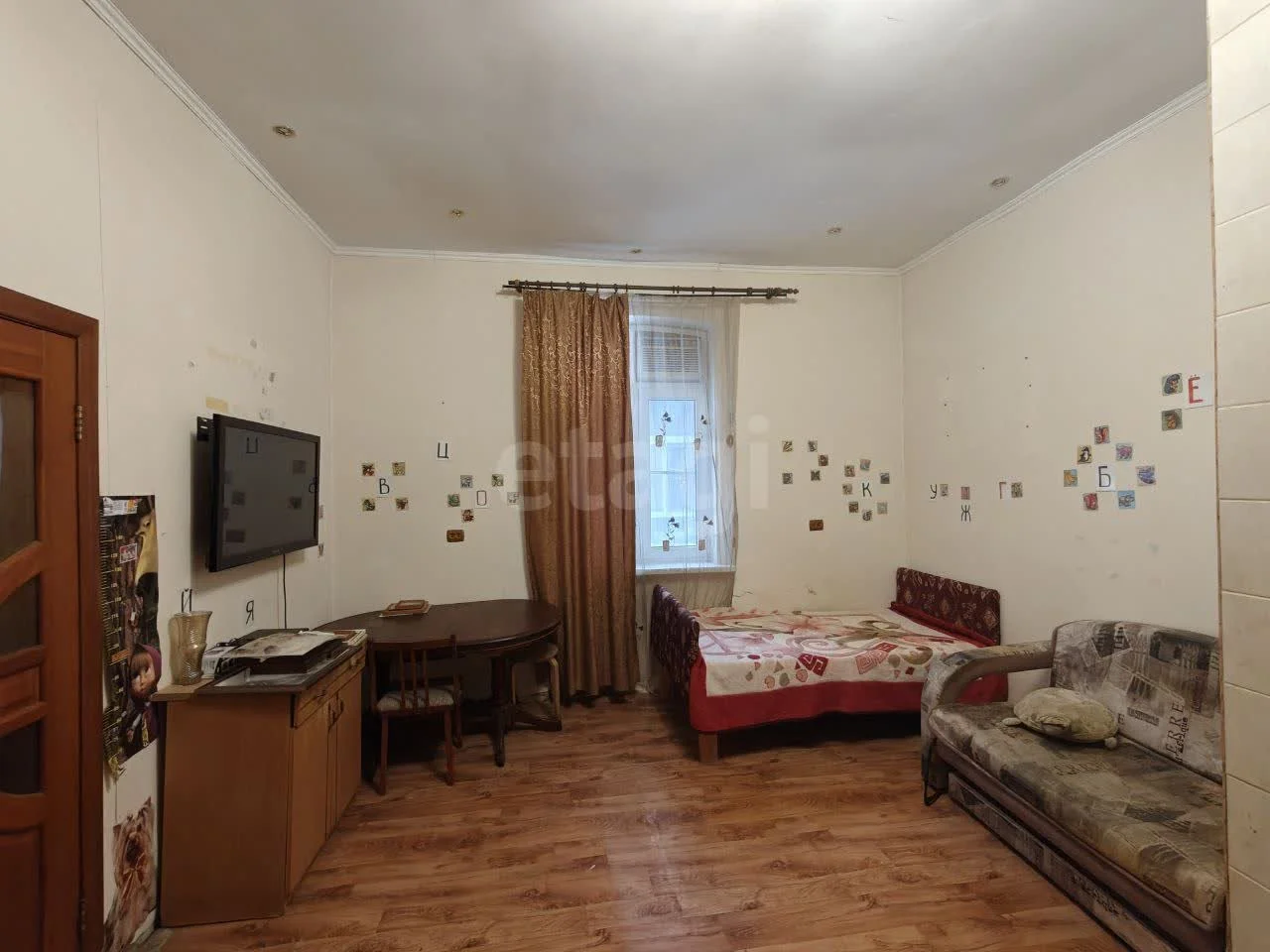1-к квартира, 27.7м² (Рашпилевская улица, 11) - изображение 1