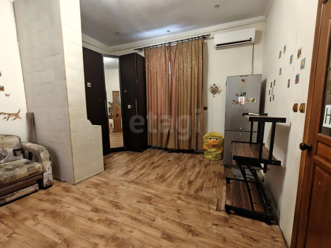 1-к квартира, 27.7м² (Рашпилевская улица, 11) - миниатюра 2