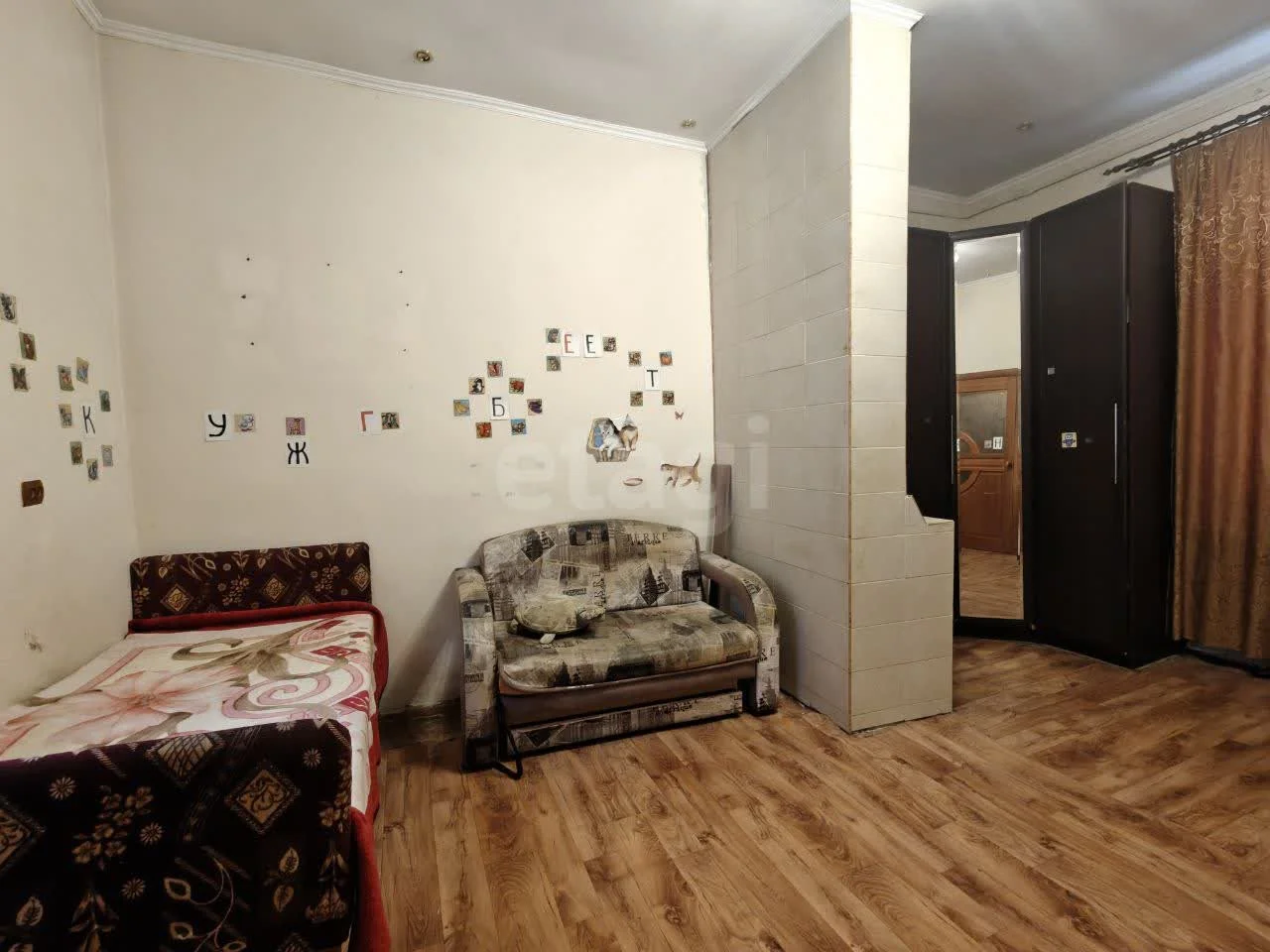 1-к квартира, 27.7м² (Рашпилевская улица, 11) - миниатюра 4