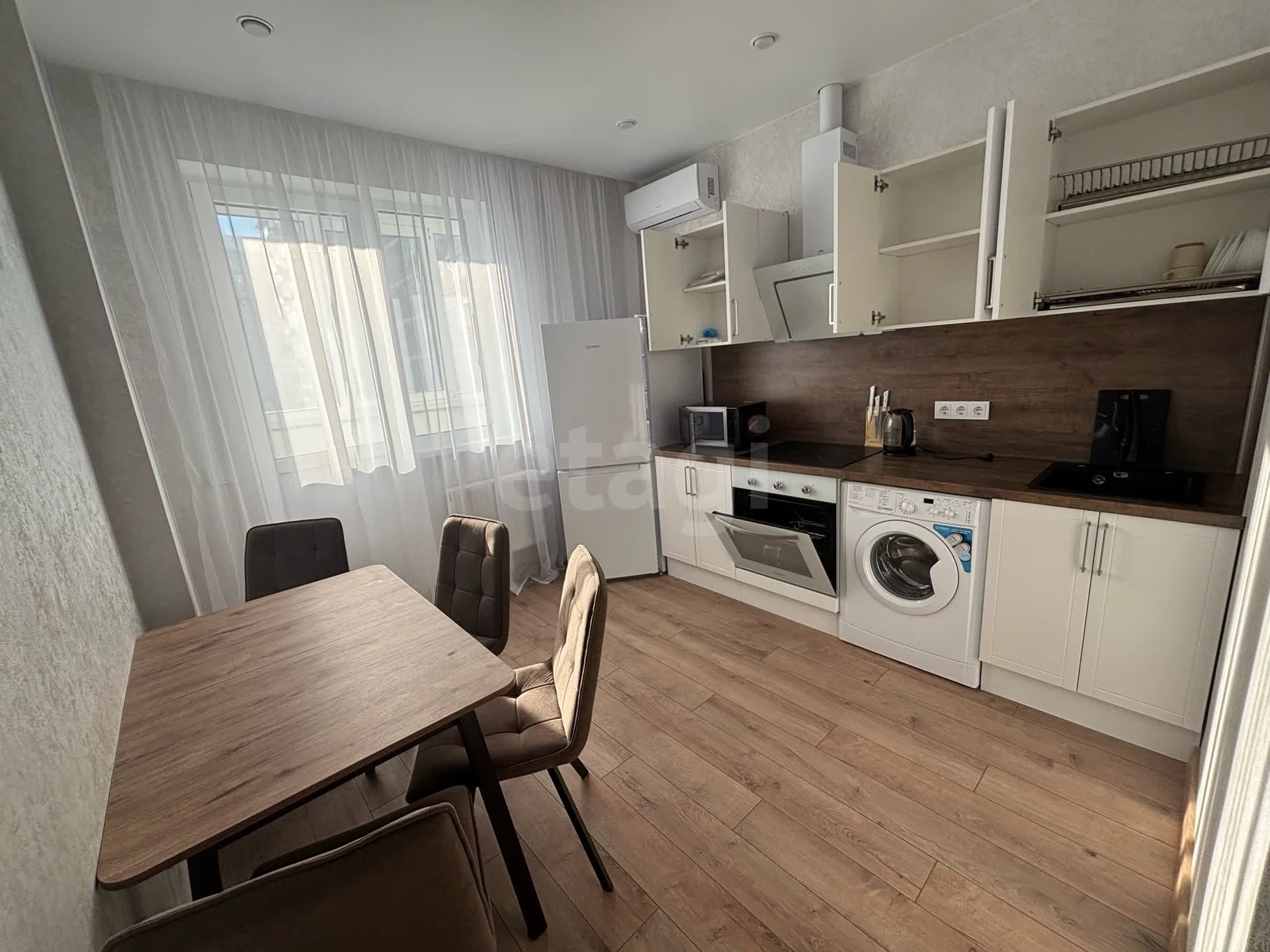 1-к квартира, 32.3м² (улица Ивана Беличенко, 95к1) - изображение 1