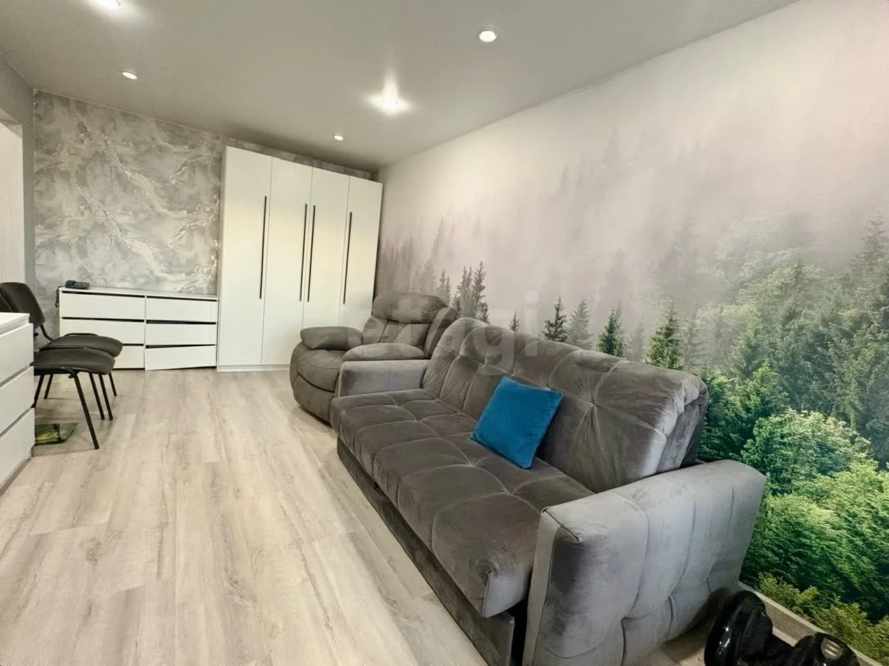 2-к квартира, 44.3м² (улица Ковалёва, 18) - изображение 1
