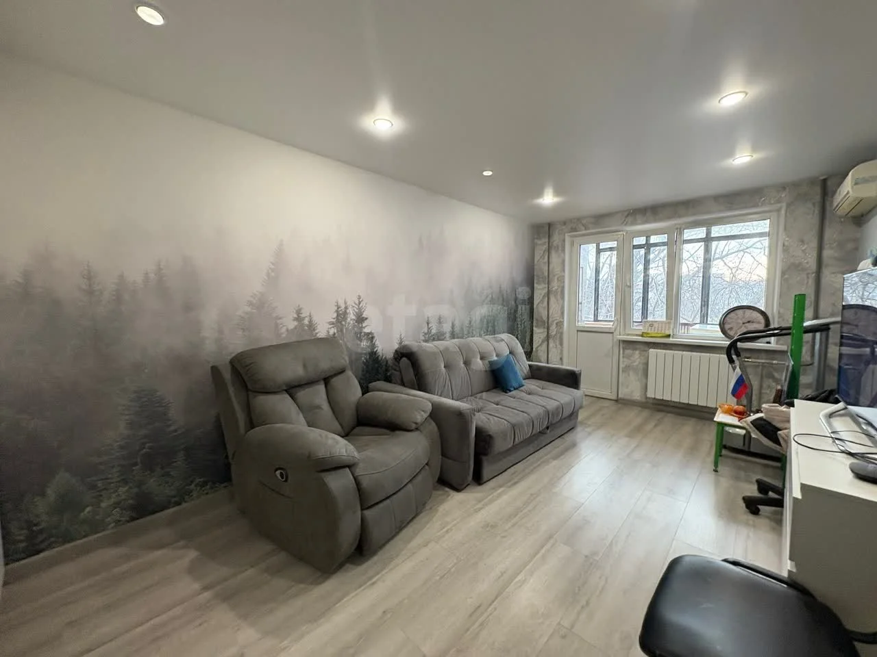 2-к квартира, 44.3м² (улица Ковалёва, 18) - миниатюра 17
