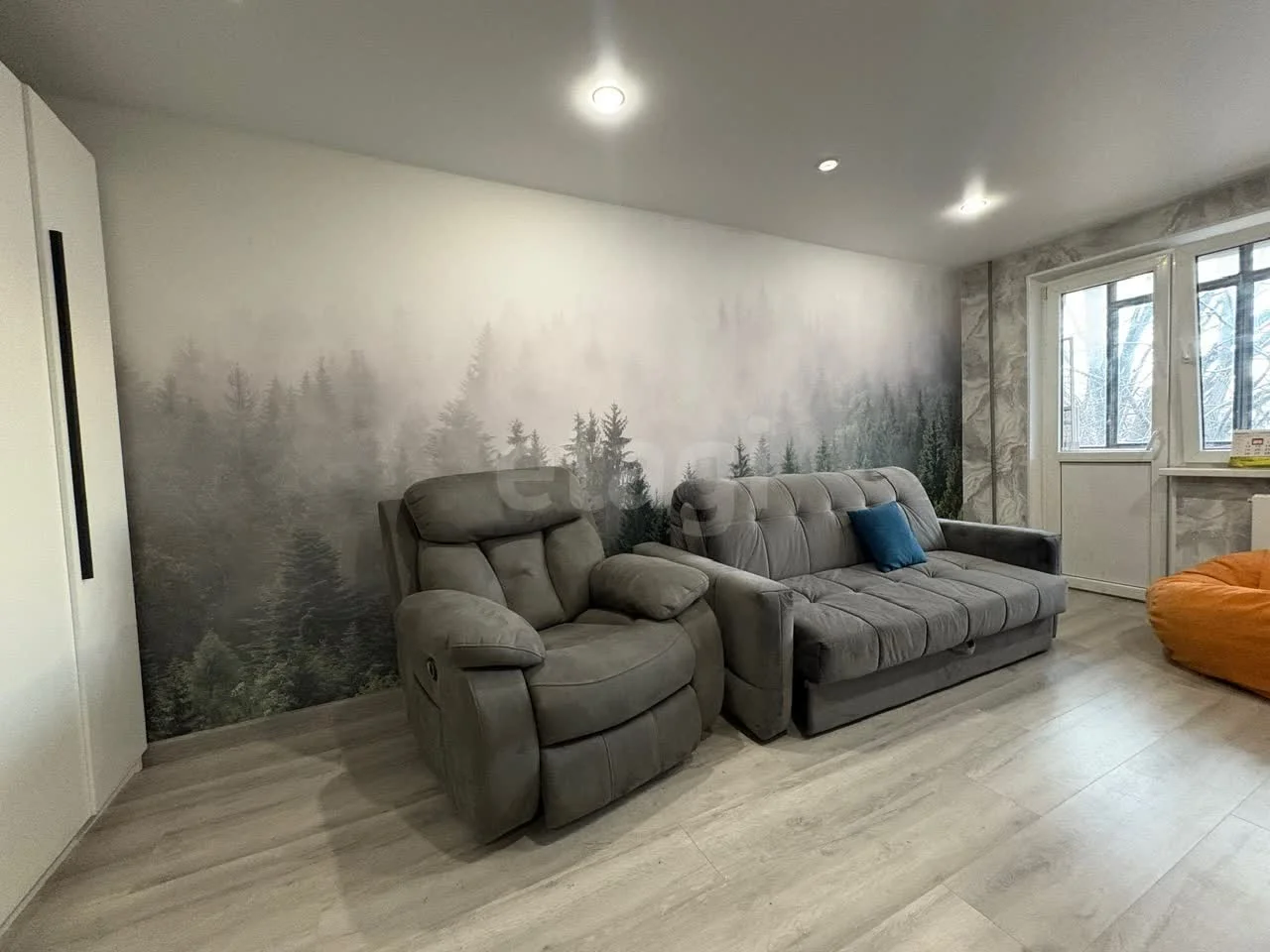 2-к квартира, 44.3м² (улица Ковалёва, 18) - миниатюра 2