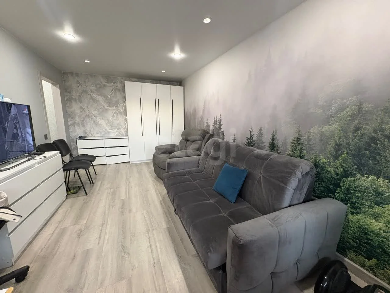 2-к квартира, 44.3м² (улица Ковалёва, 18) - миниатюра 3