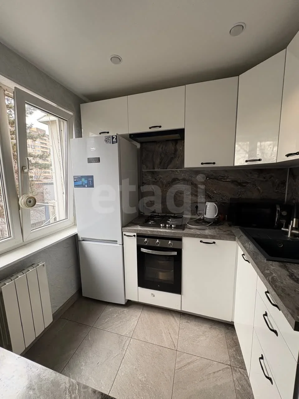 2-к квартира, 44.3м² (улица Ковалёва, 18) - миниатюра 4