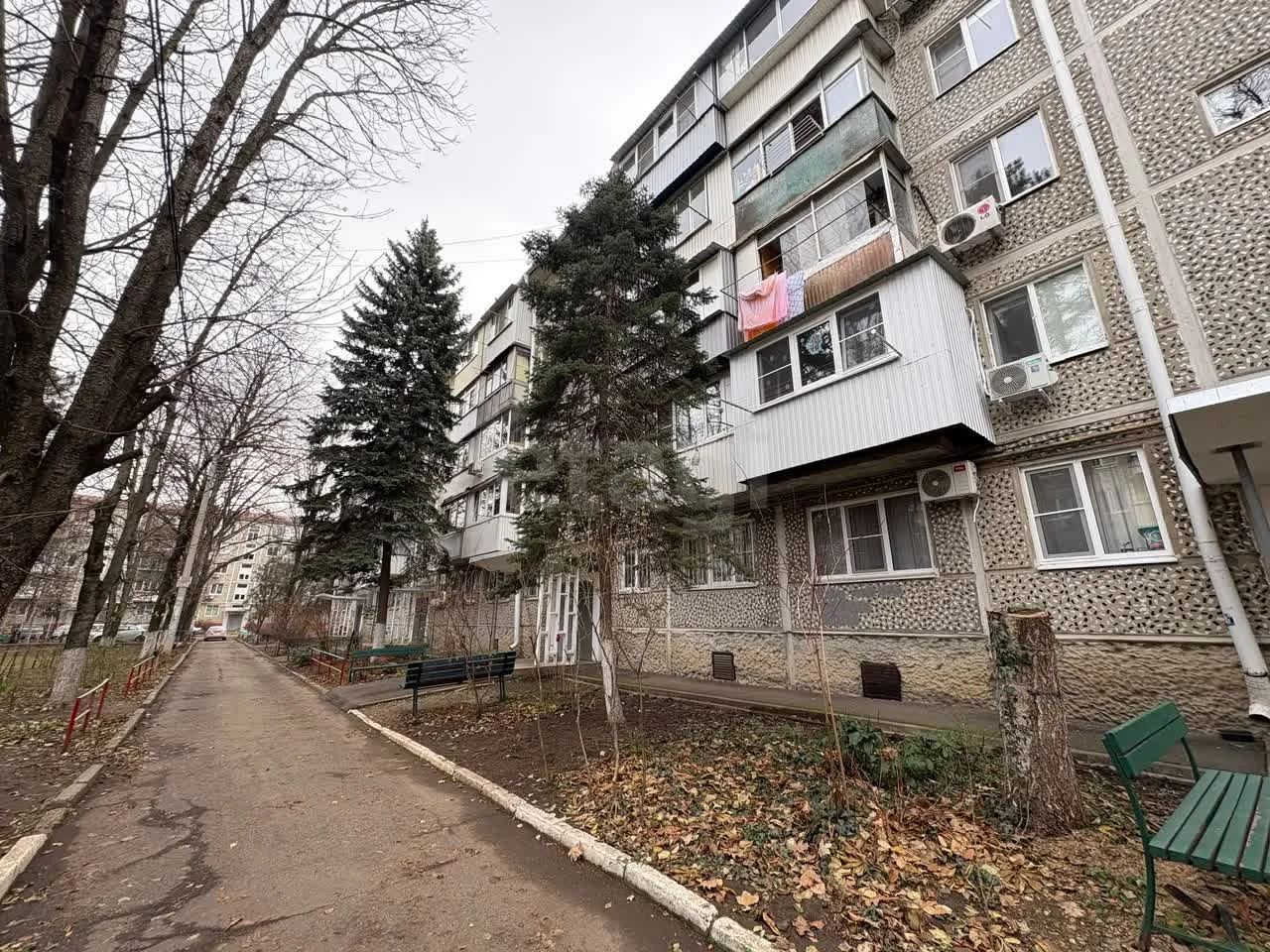 2-к квартира, 44.3м² (улица Ковалёва, 18) - миниатюра 6