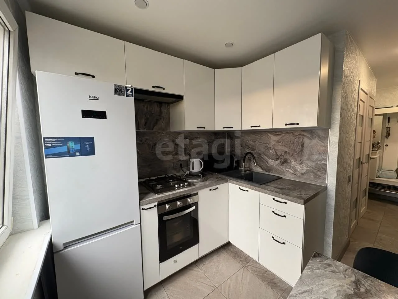 2-к квартира, 44.3м² (улица Ковалёва, 18) - миниатюра 8