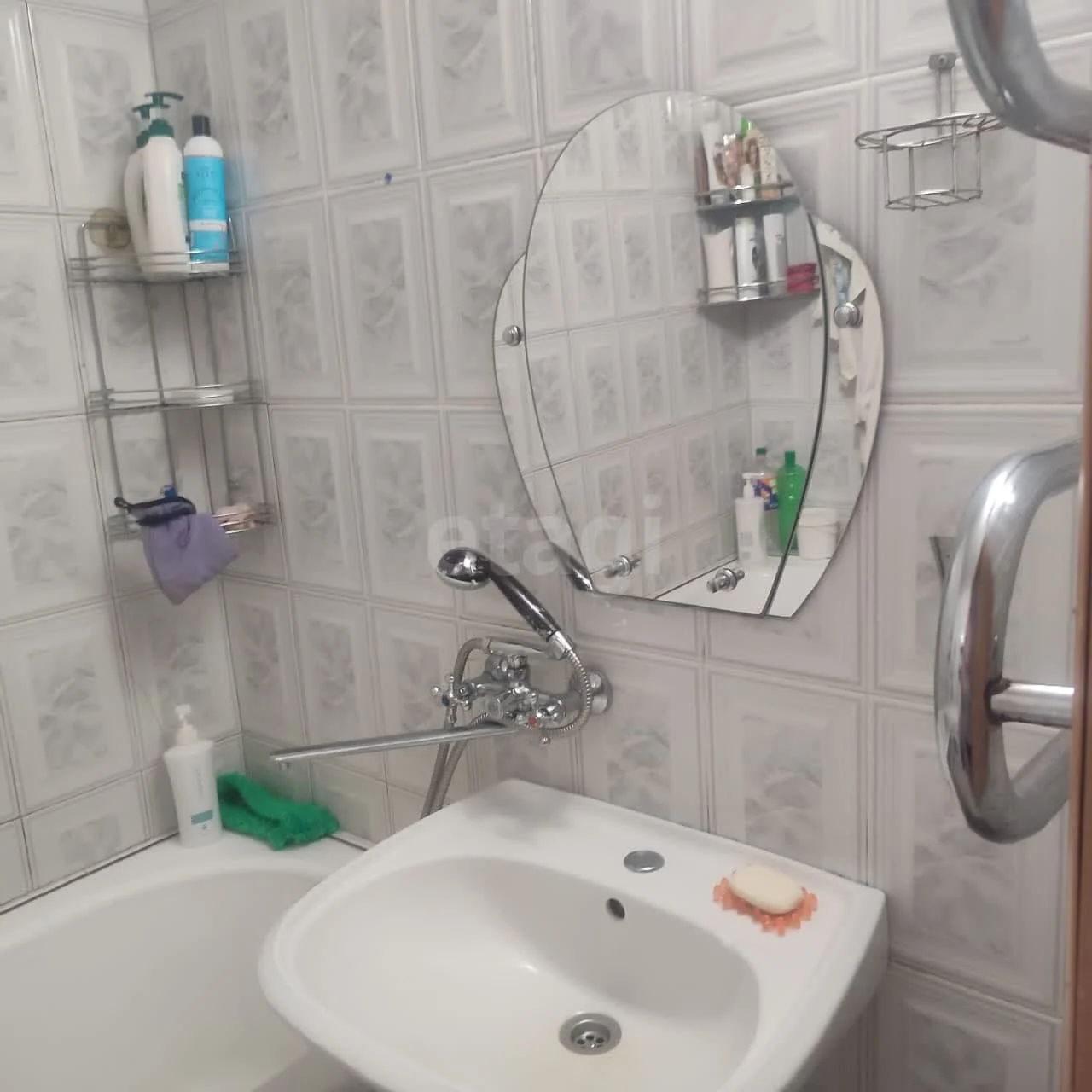 3-к квартира, 62м² (улица Ставского, 51) - миниатюра 14