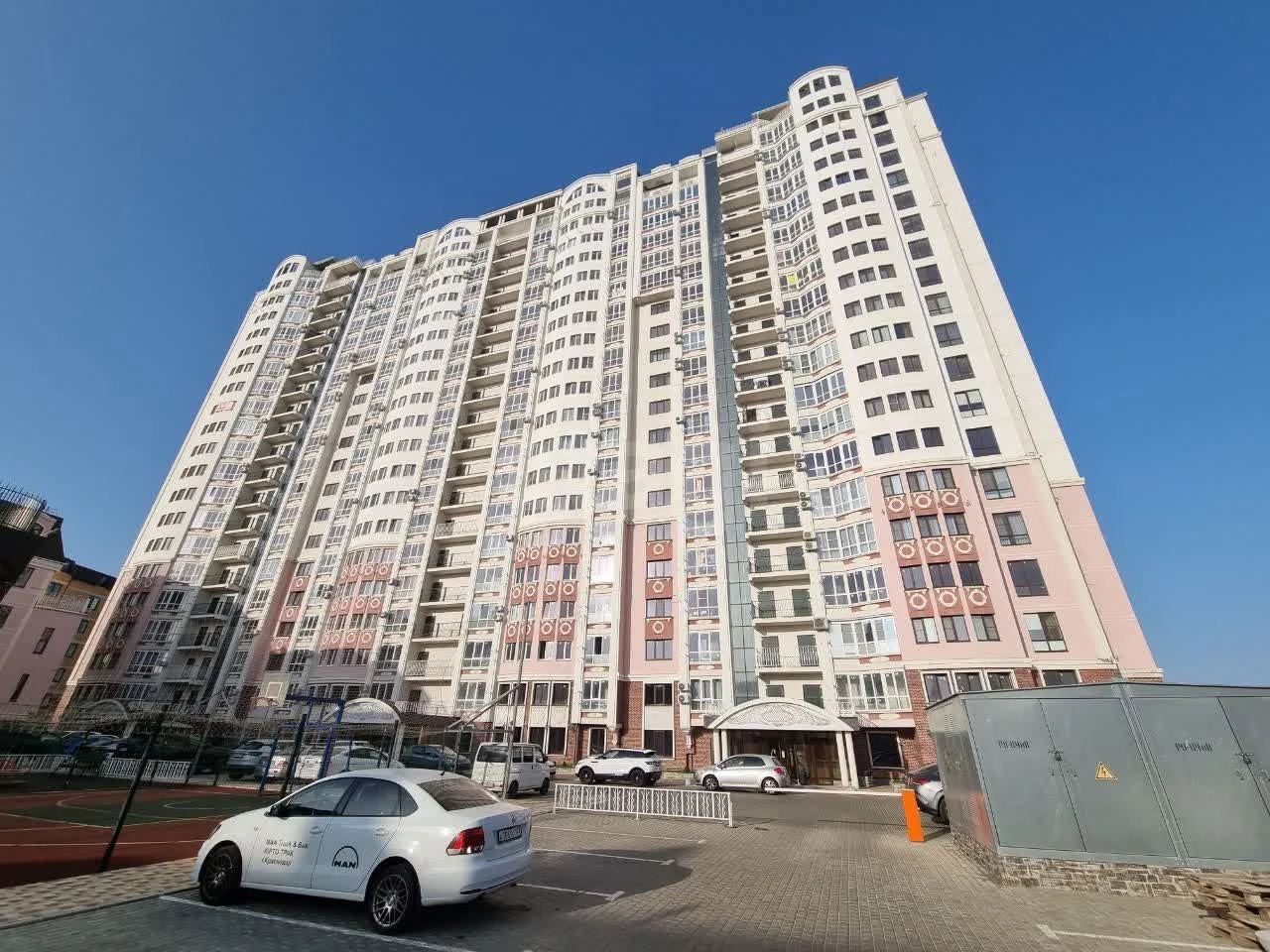 3-к квартира, 96.4м² (Черниговская улица, 1) - миниатюра 19