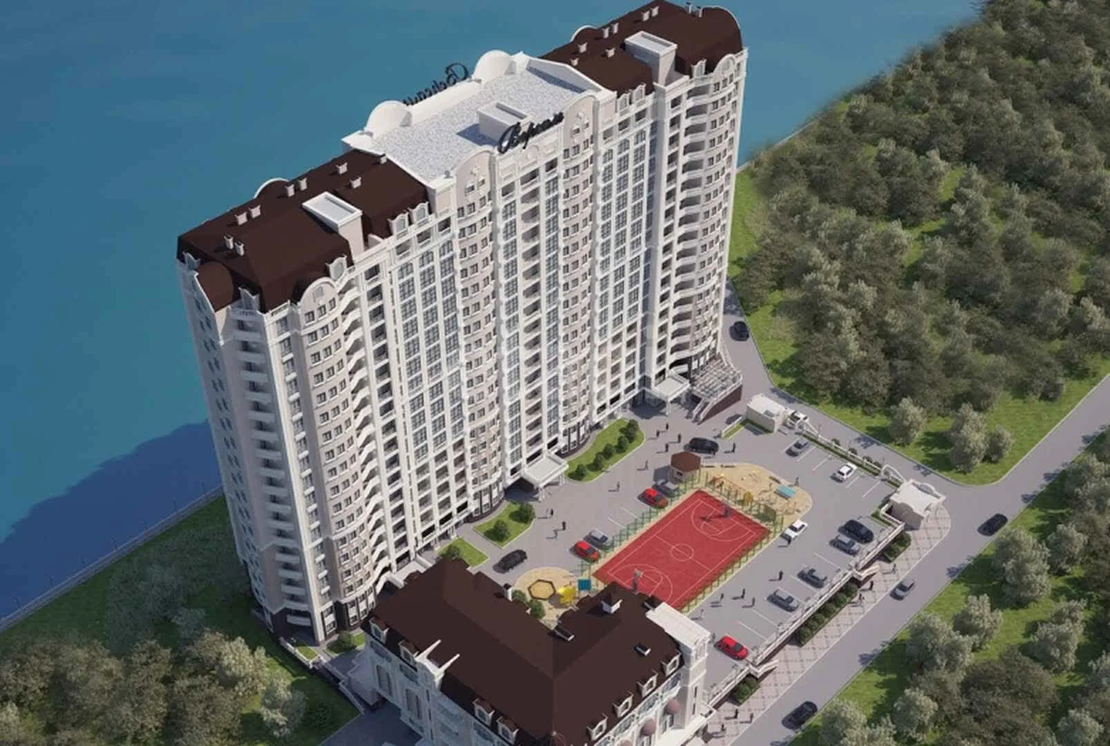 3-к квартира, 96.4м² (Черниговская улица, 1) - миниатюра 37