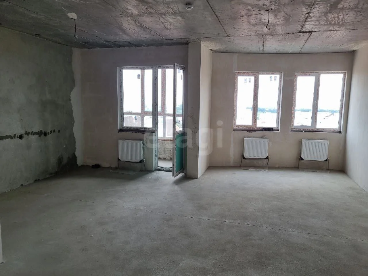 3-к квартира, 96.4м² (Черниговская улица, 1) - миниатюра 4