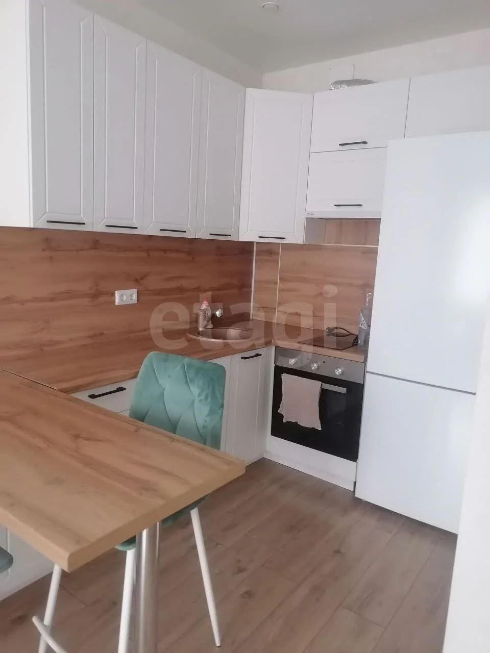 1-к квартира, 37м² (Домбайская улица, 55к4) - миниатюра 4