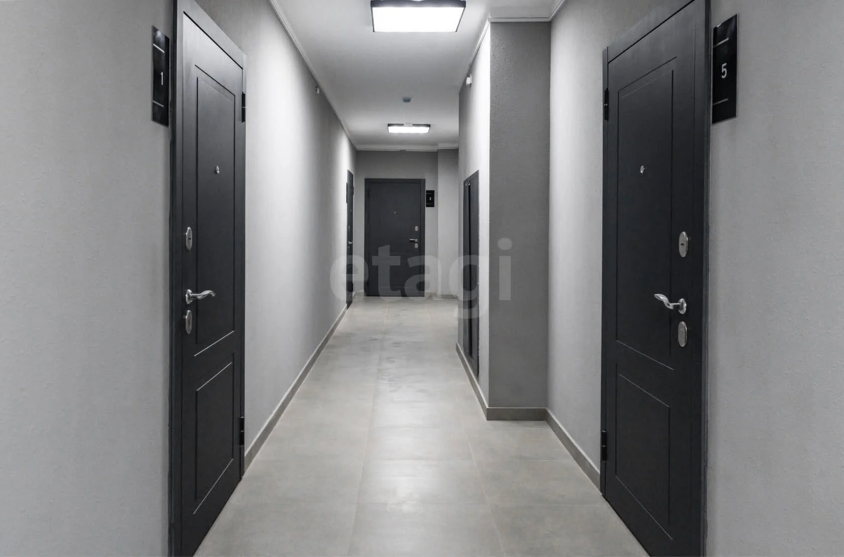 1-к квартира, 33м² (Скандинавская улица, 1) - миниатюра 21